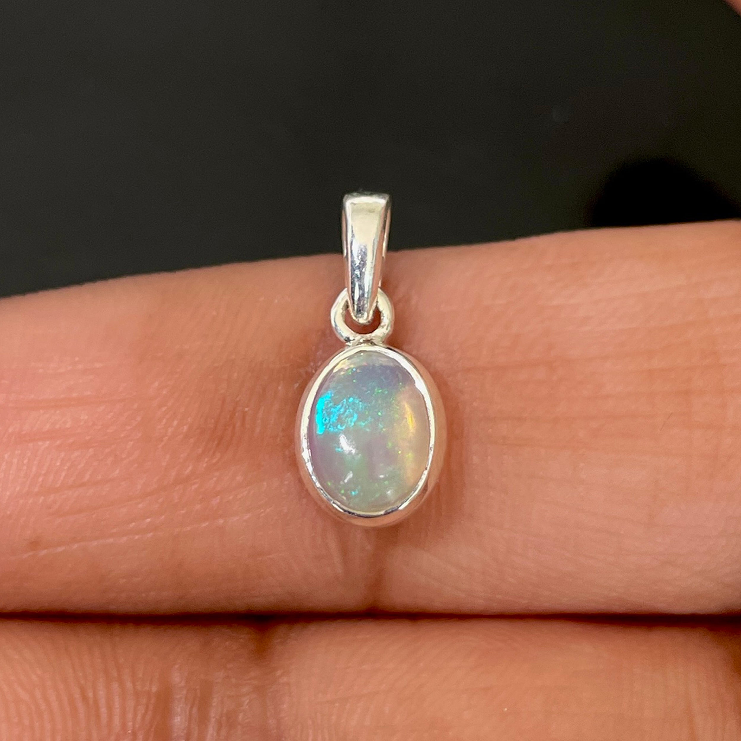Opal Pendant-(OPL-SP-685.)