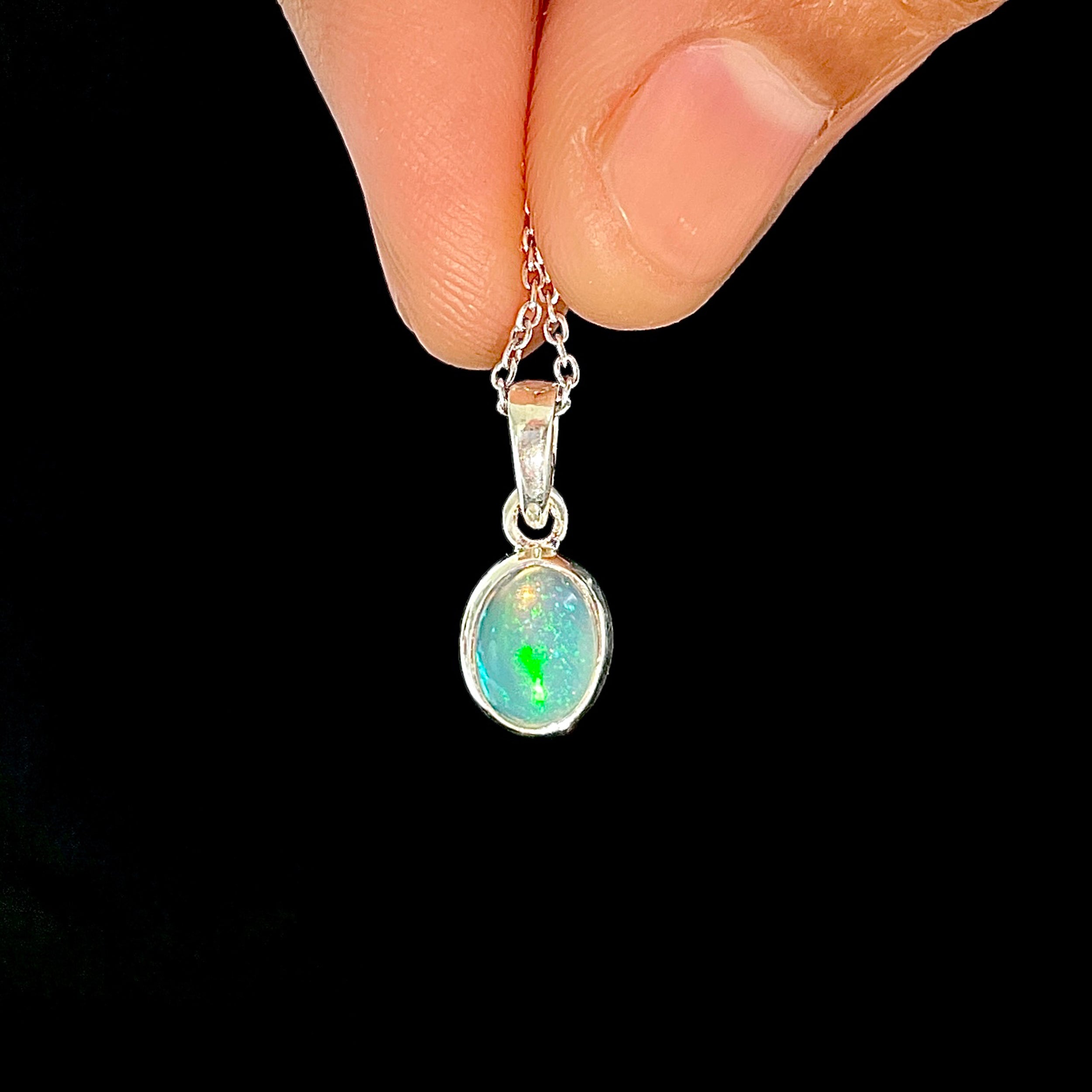 Opal Pendant-(OPL-SP-685.)
