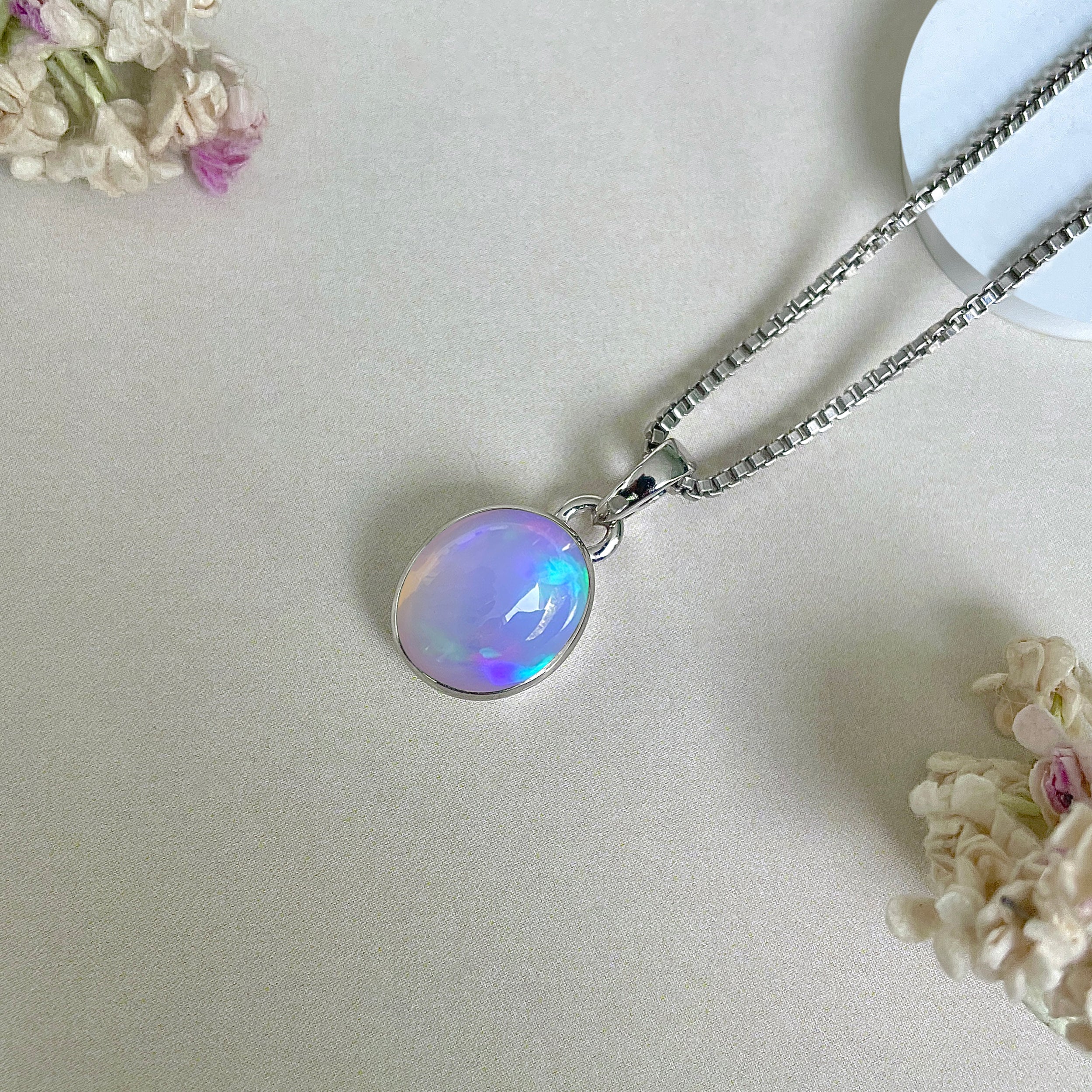 Opal Pendant-(OPL-SP-687.)