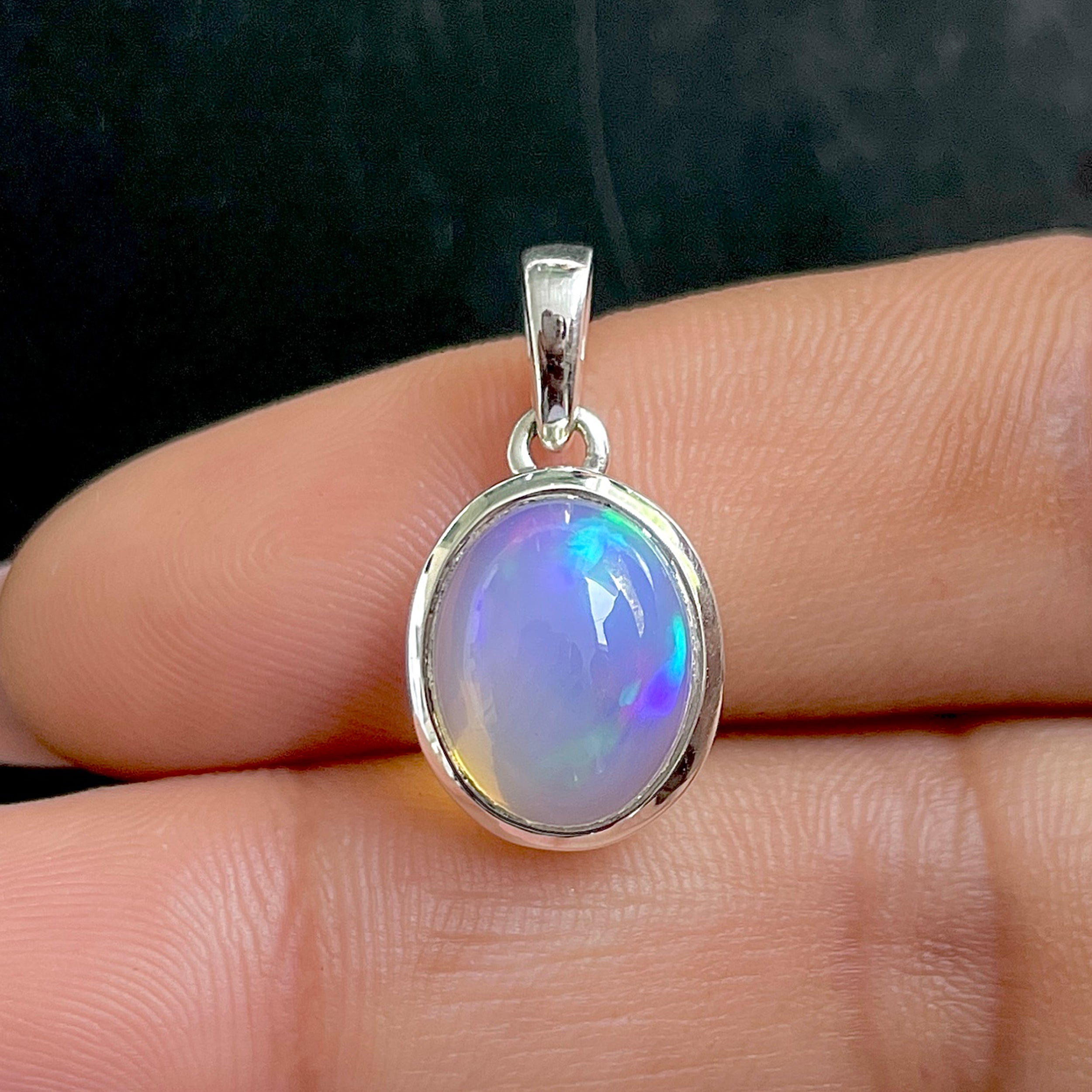 Opal Pendant-(OPL-SP-687.)