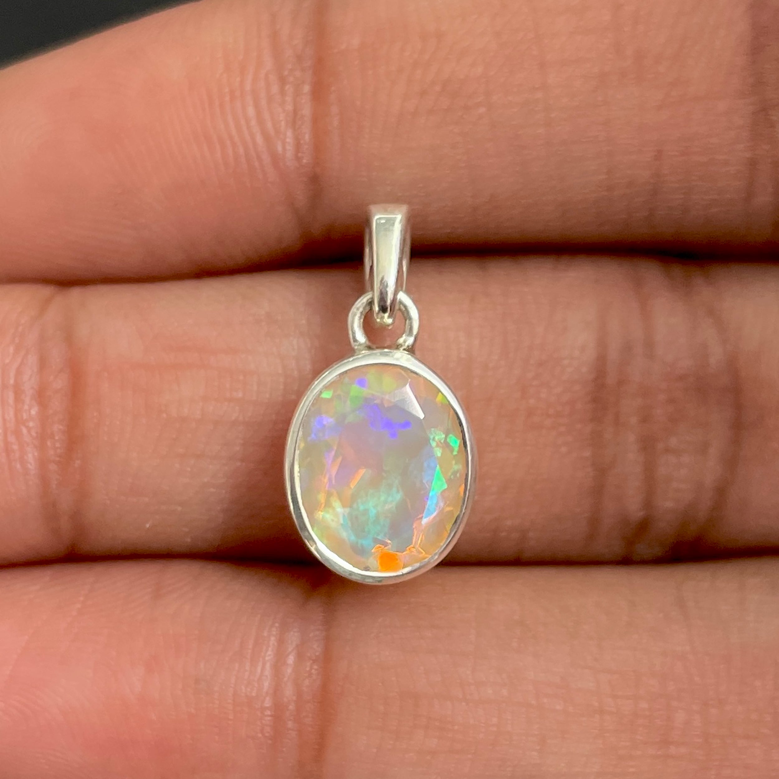 Opal Pendant-(OPL-SP-734.)