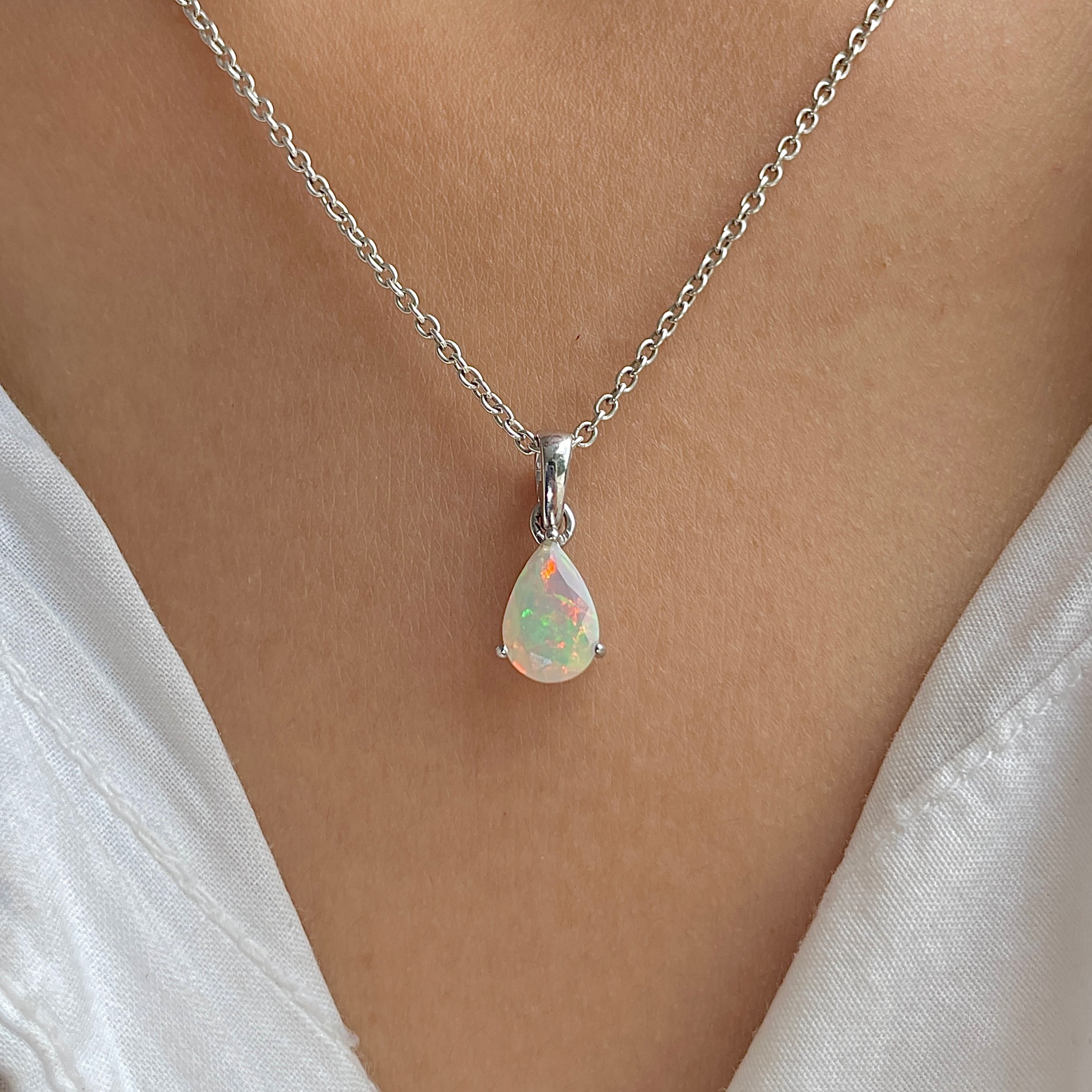 Opal Pendant-(OPL-SP-917.)