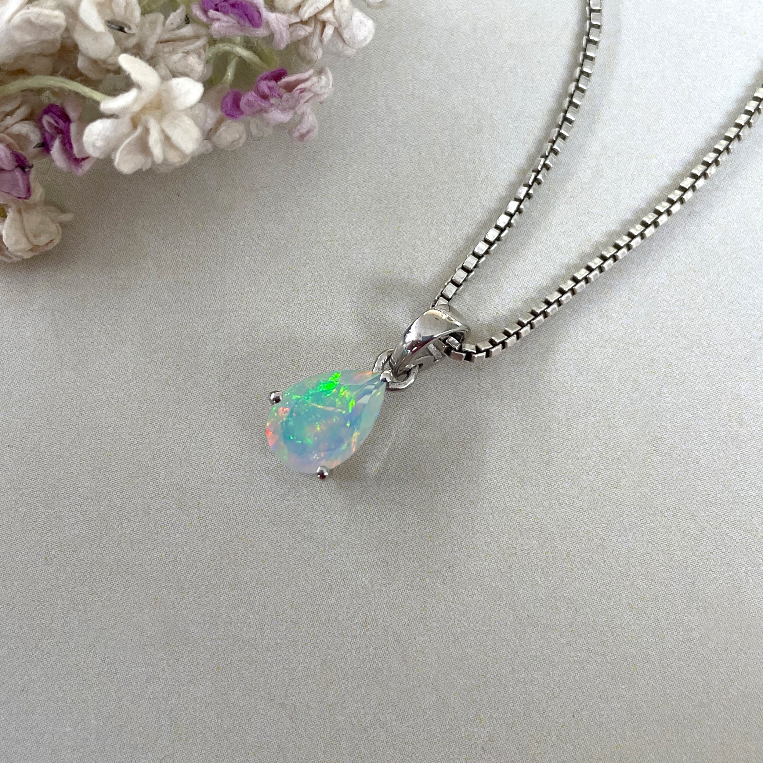 Opal Pendant-(OPL-SP-917.)