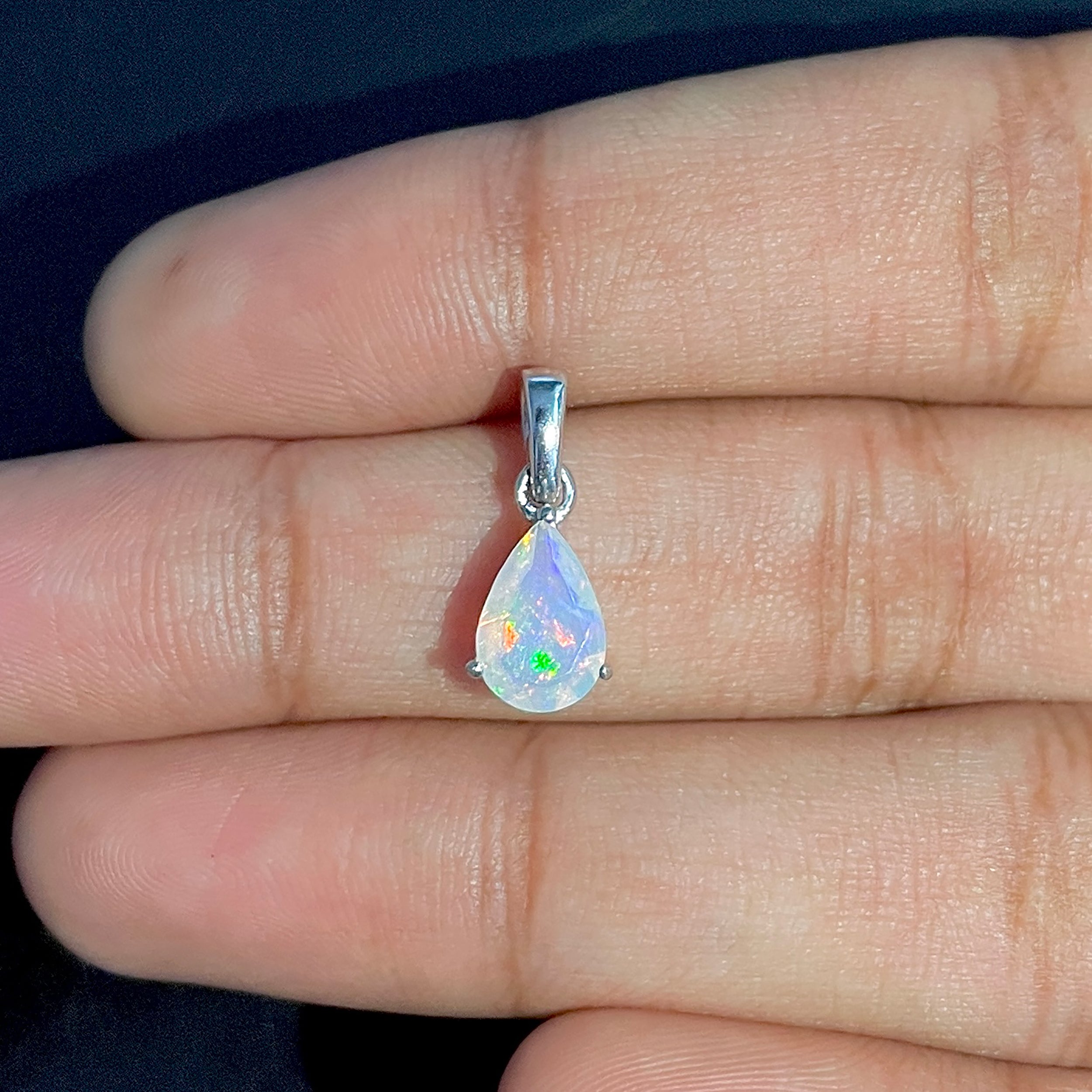 Opal Pendant-(OPL-SP-917.)