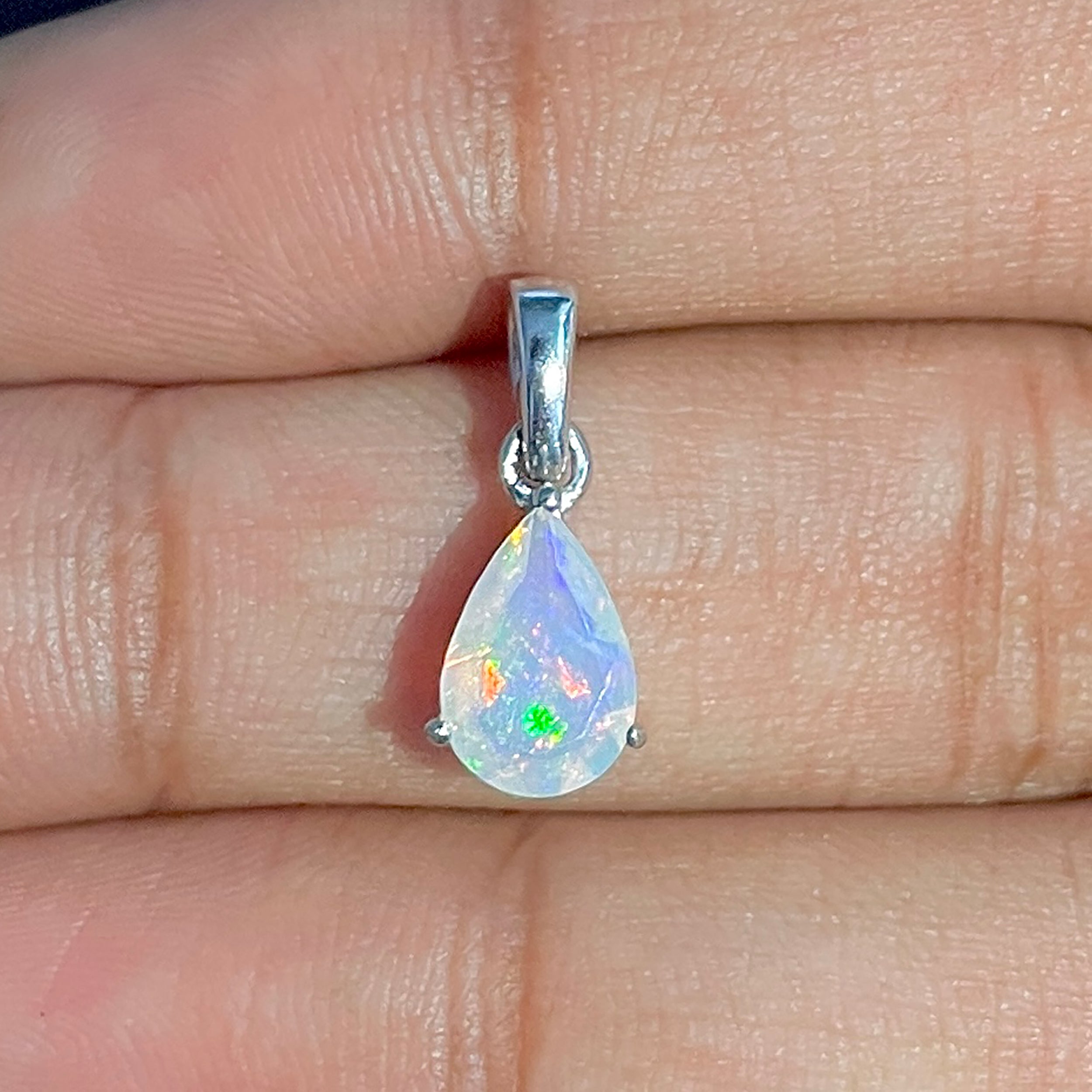 Opal Pendant-(OPL-SP-917.)