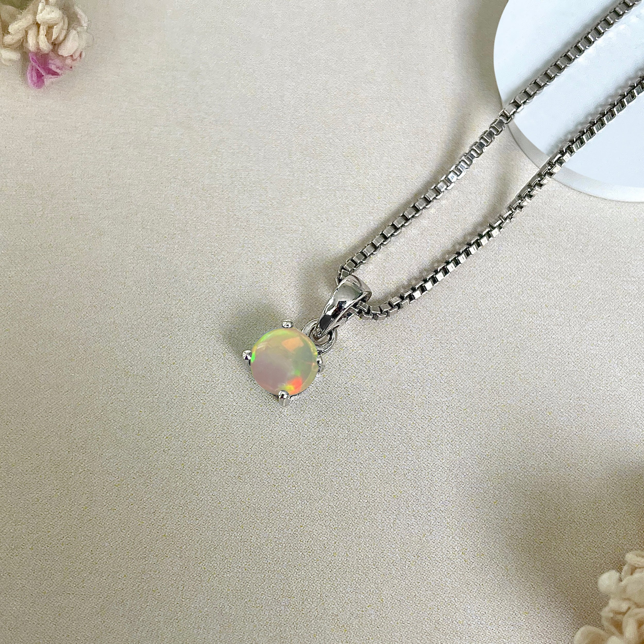 Opal Pendant-(OPL-SP-927.)