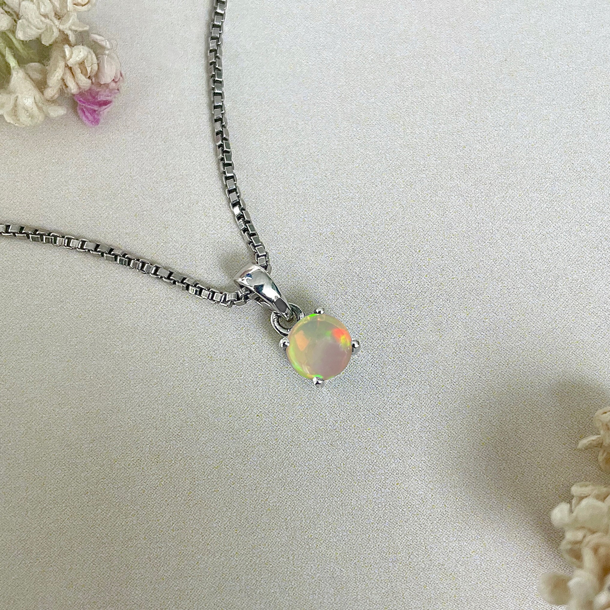 Opal Pendant-(OPL-SP-927.)
