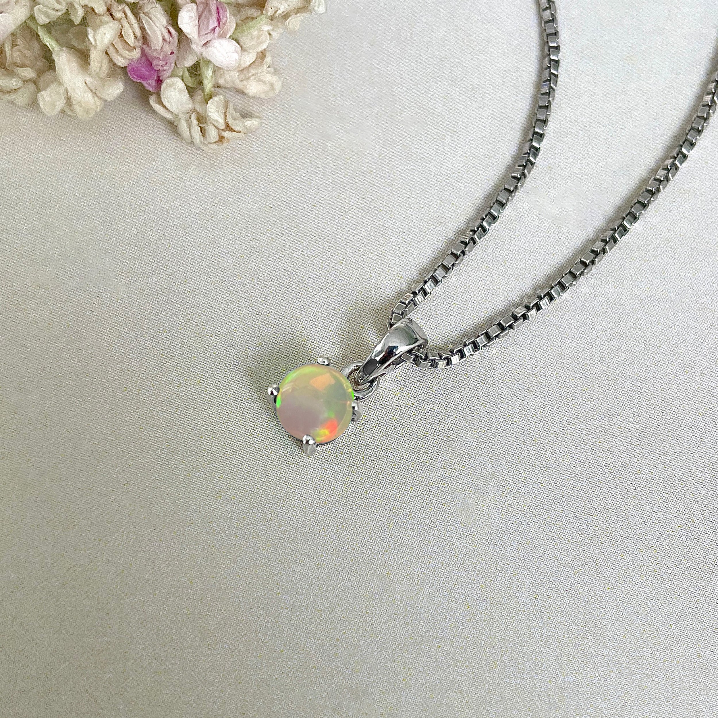 Opal Pendant-(OPL-SP-927.)