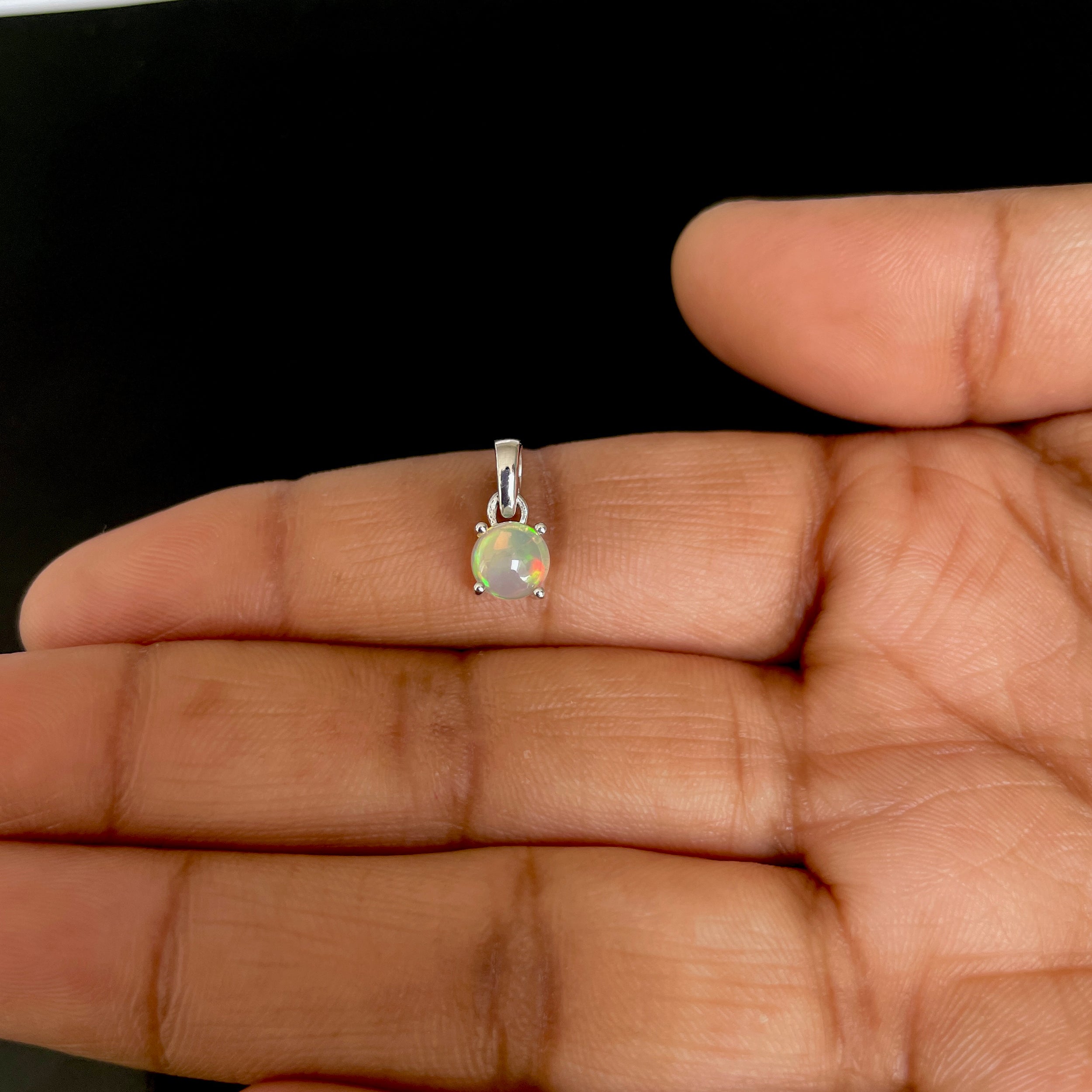 Opal Pendant-(OPL-SP-927.)
