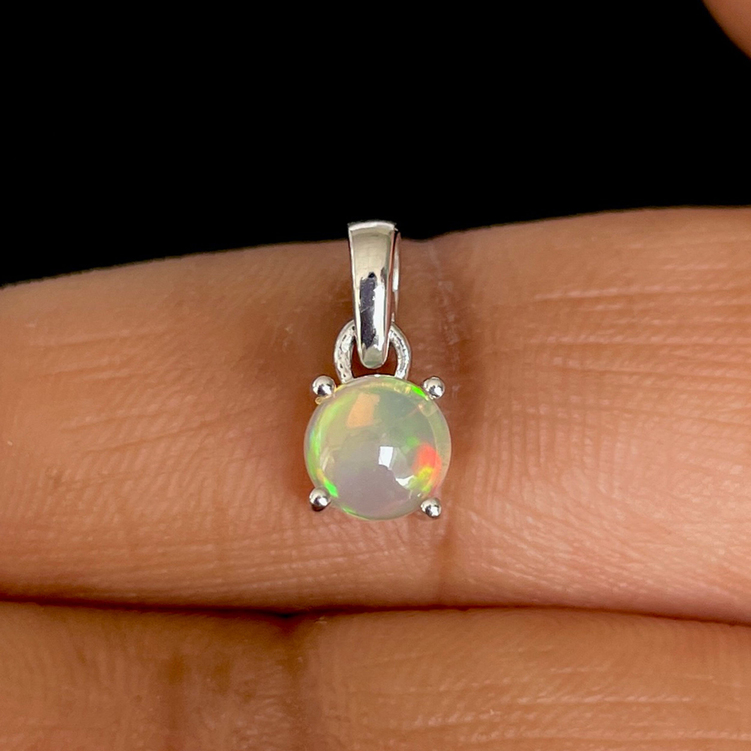 Opal Pendant-(OPL-SP-927.)