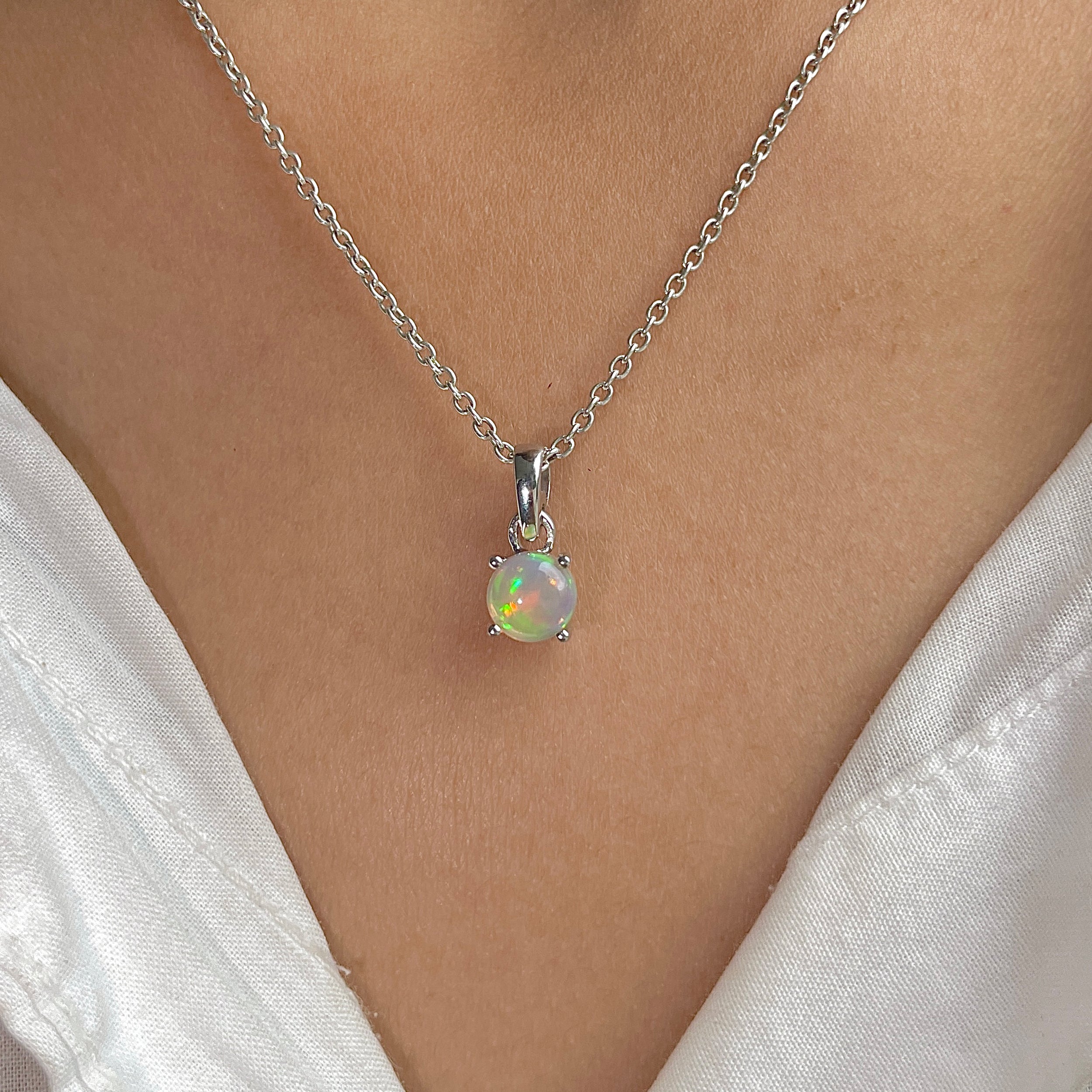 Opal Pendant-(OPL-SP-927.)