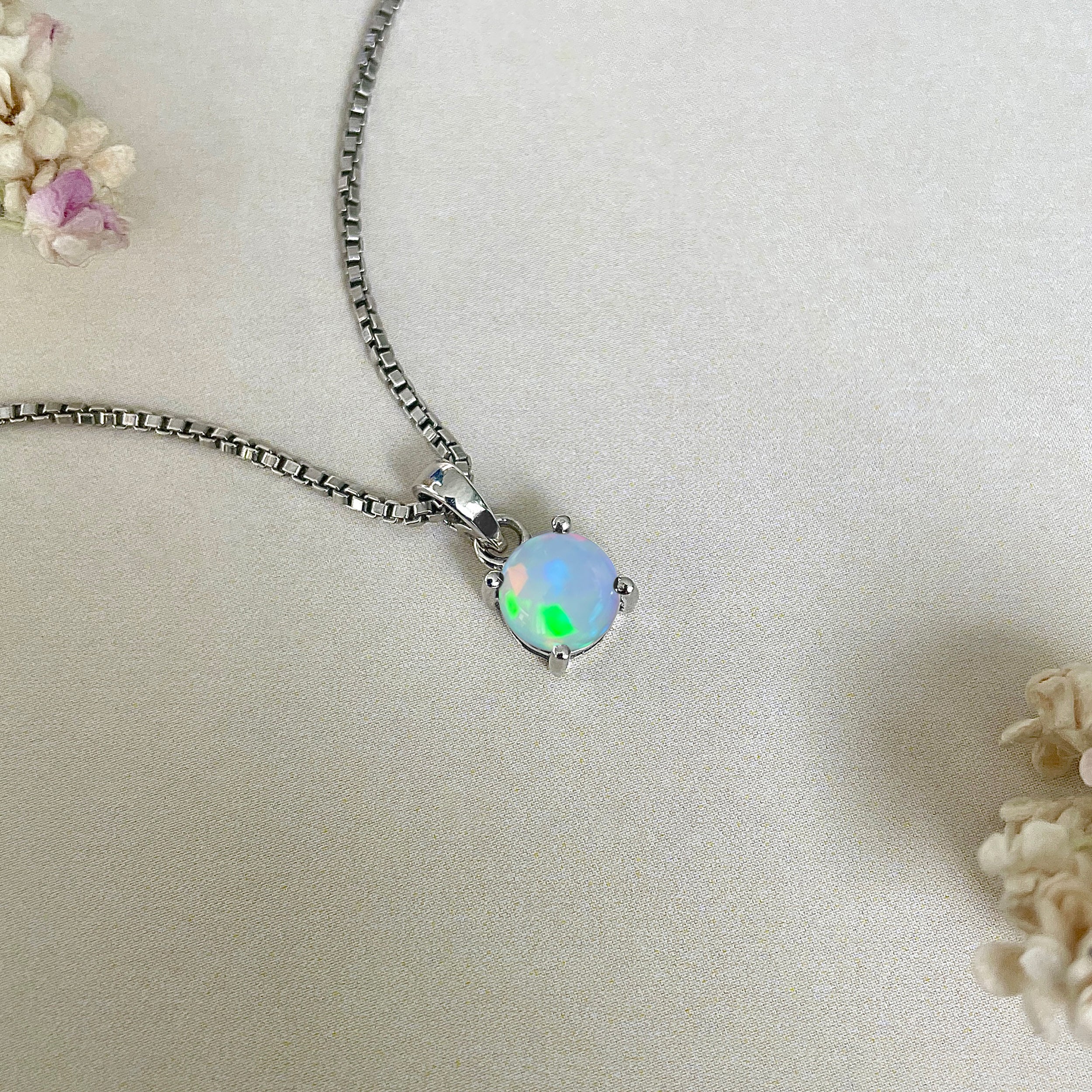 Opal Pendant-(OPL-SP-929.)