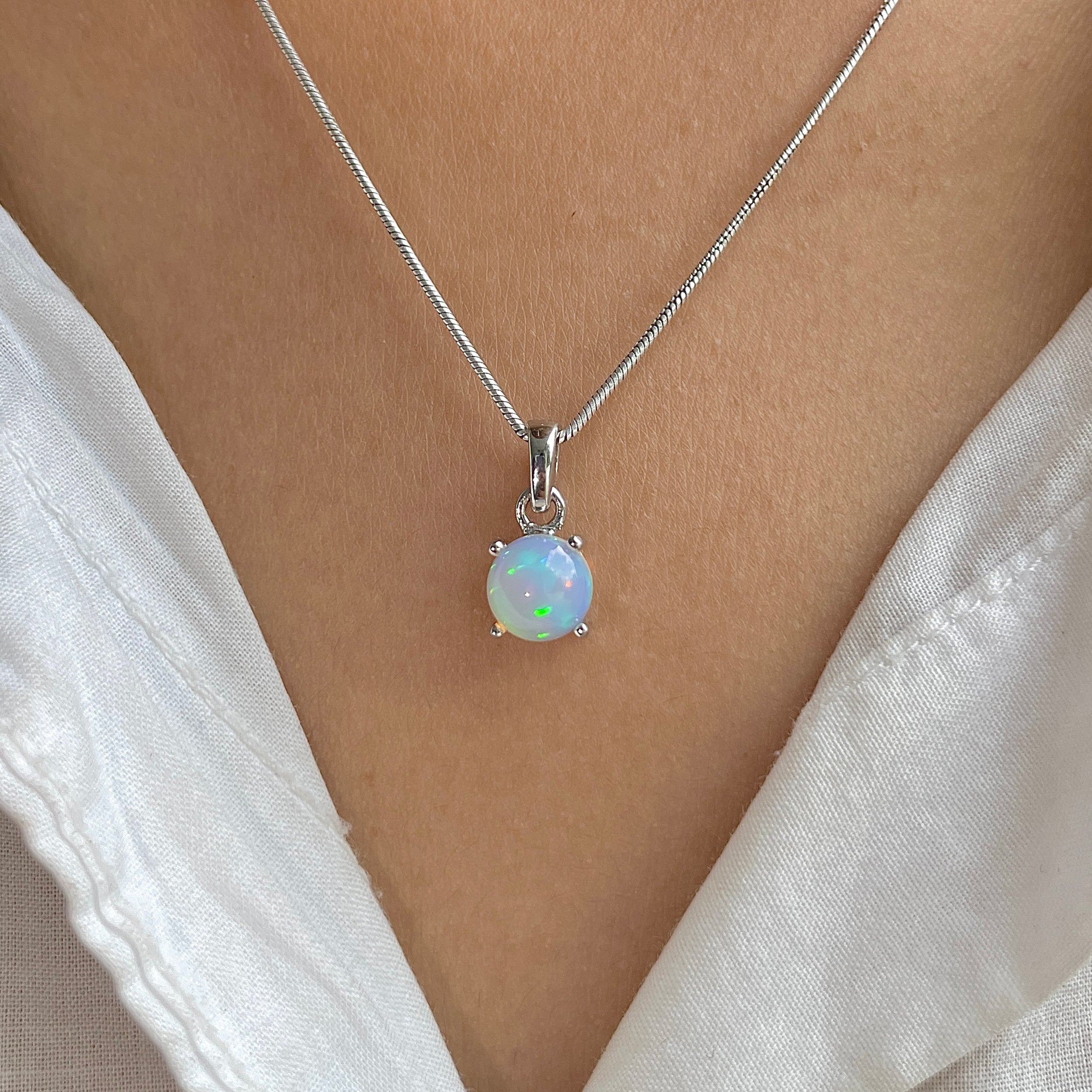 Opal Pendant-(OPL-SP-929.)