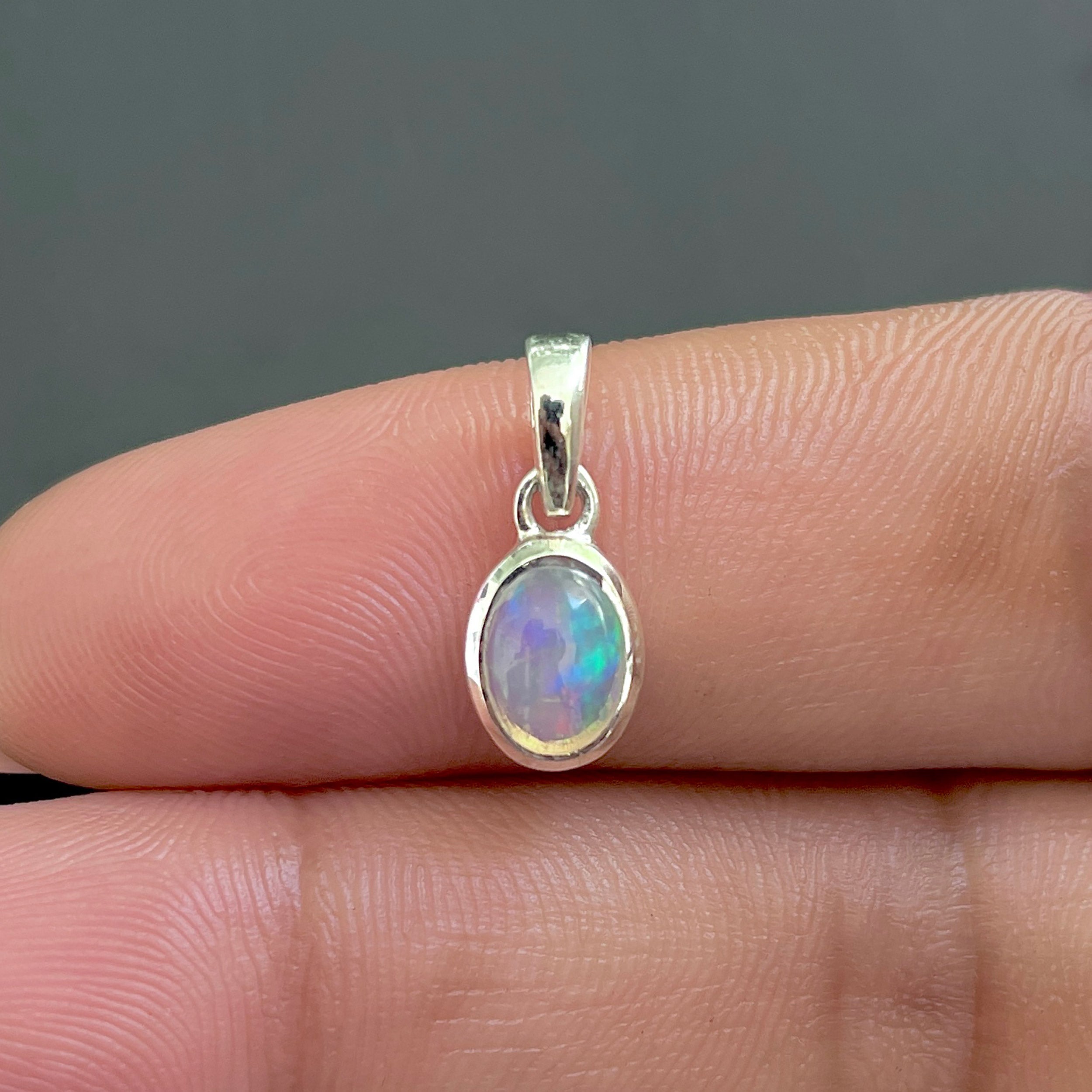 Opal Pendant-(OPL-SP-940.)