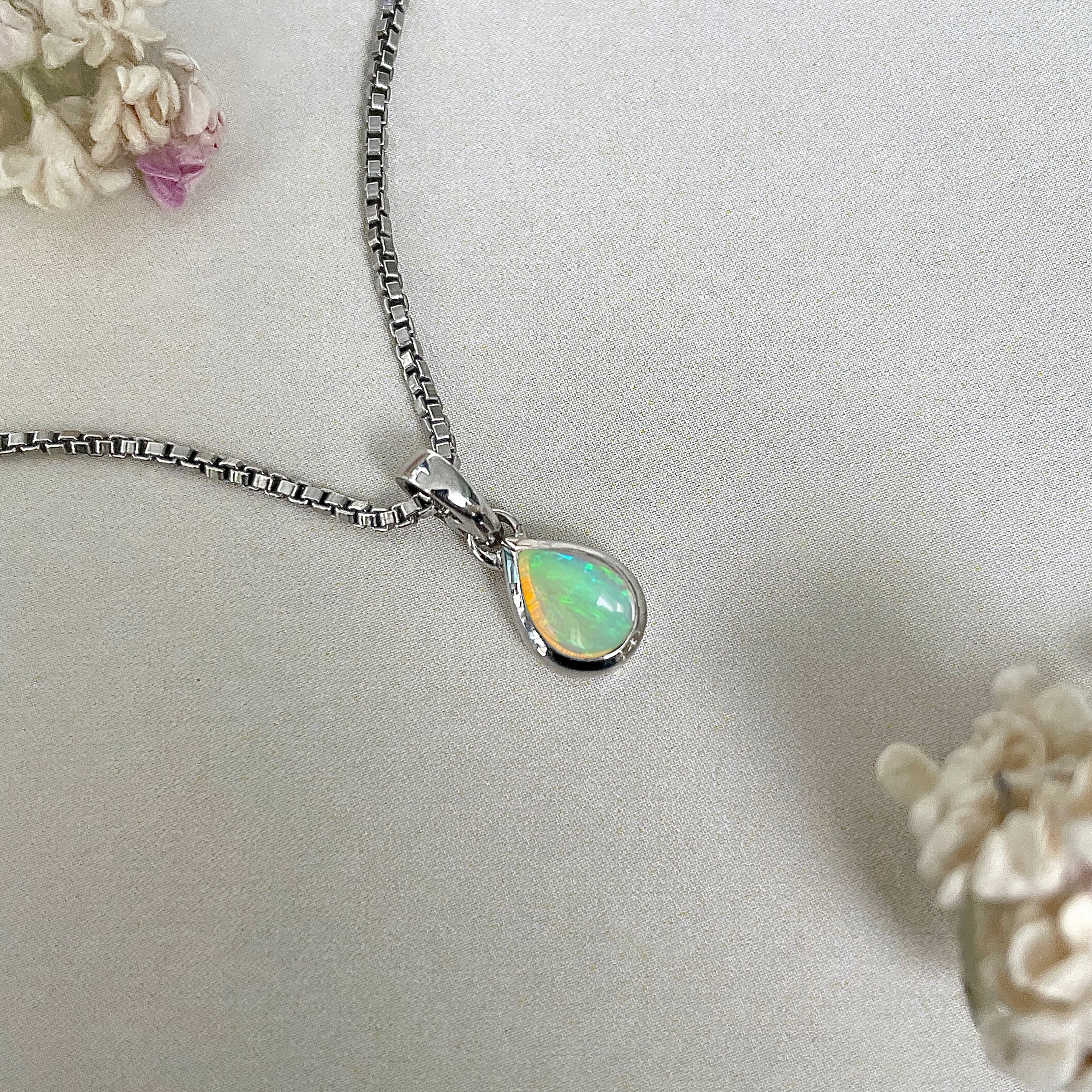 Opal Pendant-(OPL-SP-941.)