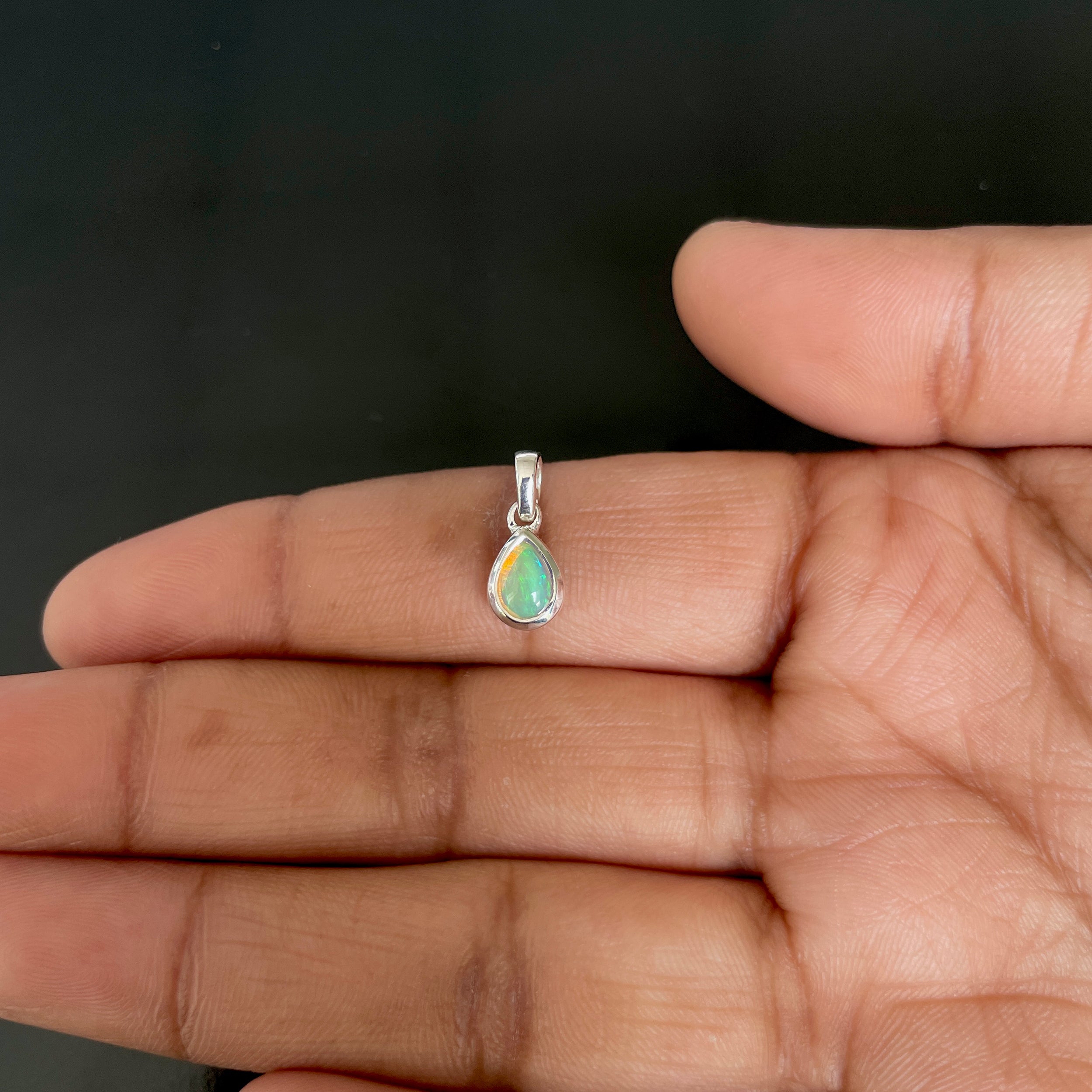 Opal Pendant-(OPL-SP-941.)
