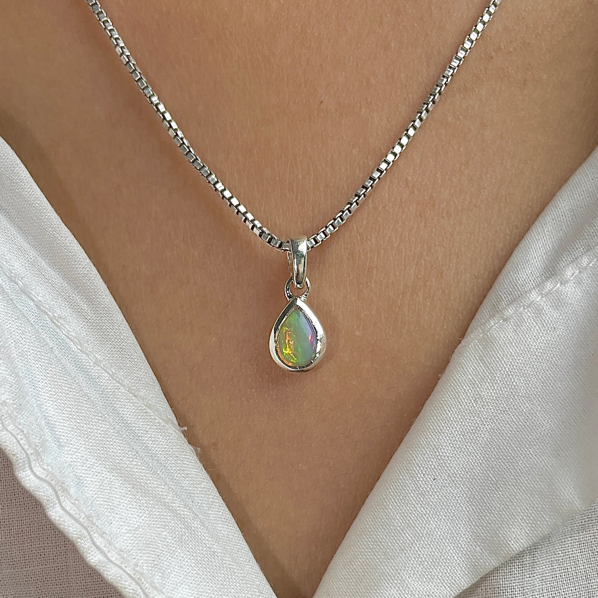 Opal Pendant-(OPL-SP-941.)