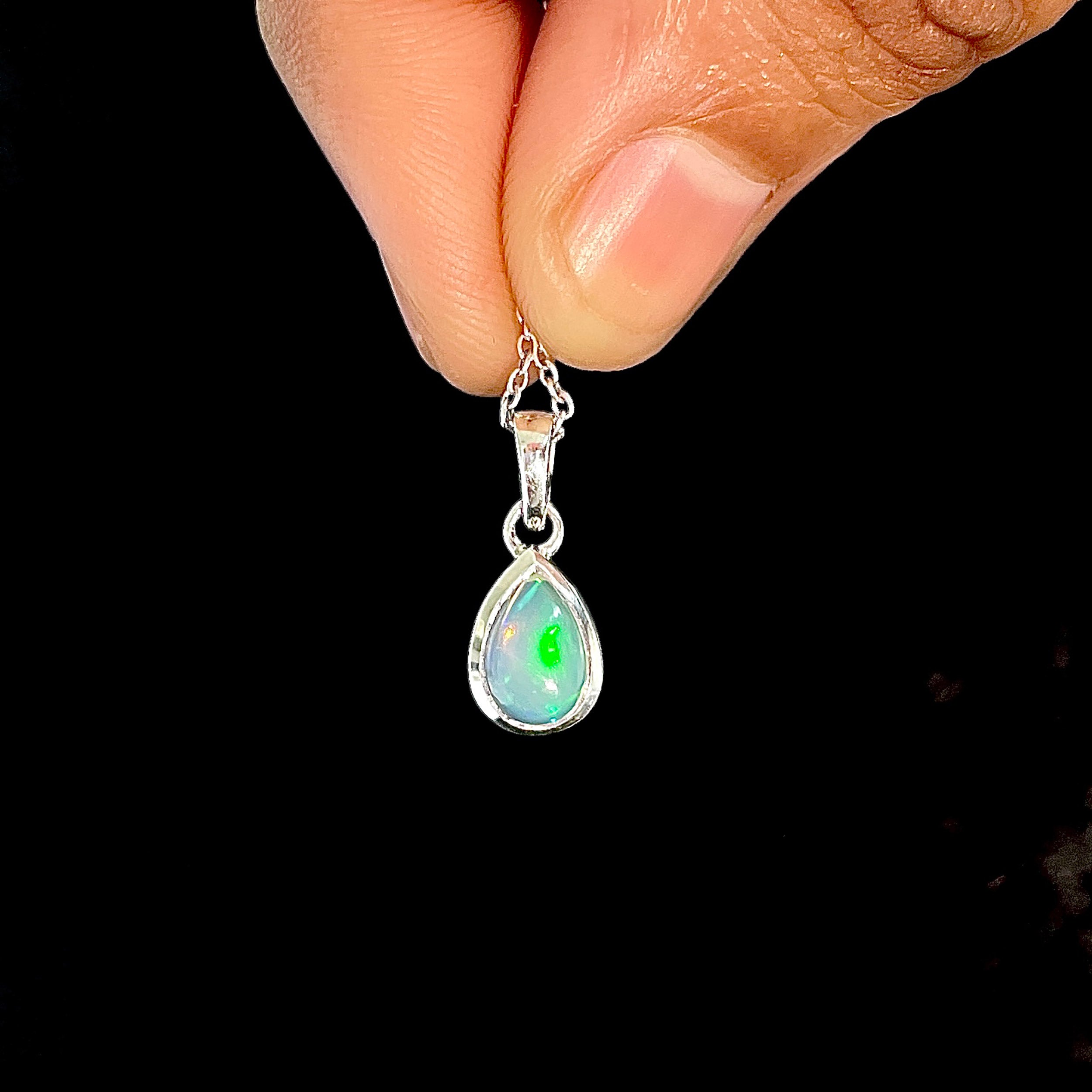 Opal Pendant-(OPL-SP-943.)