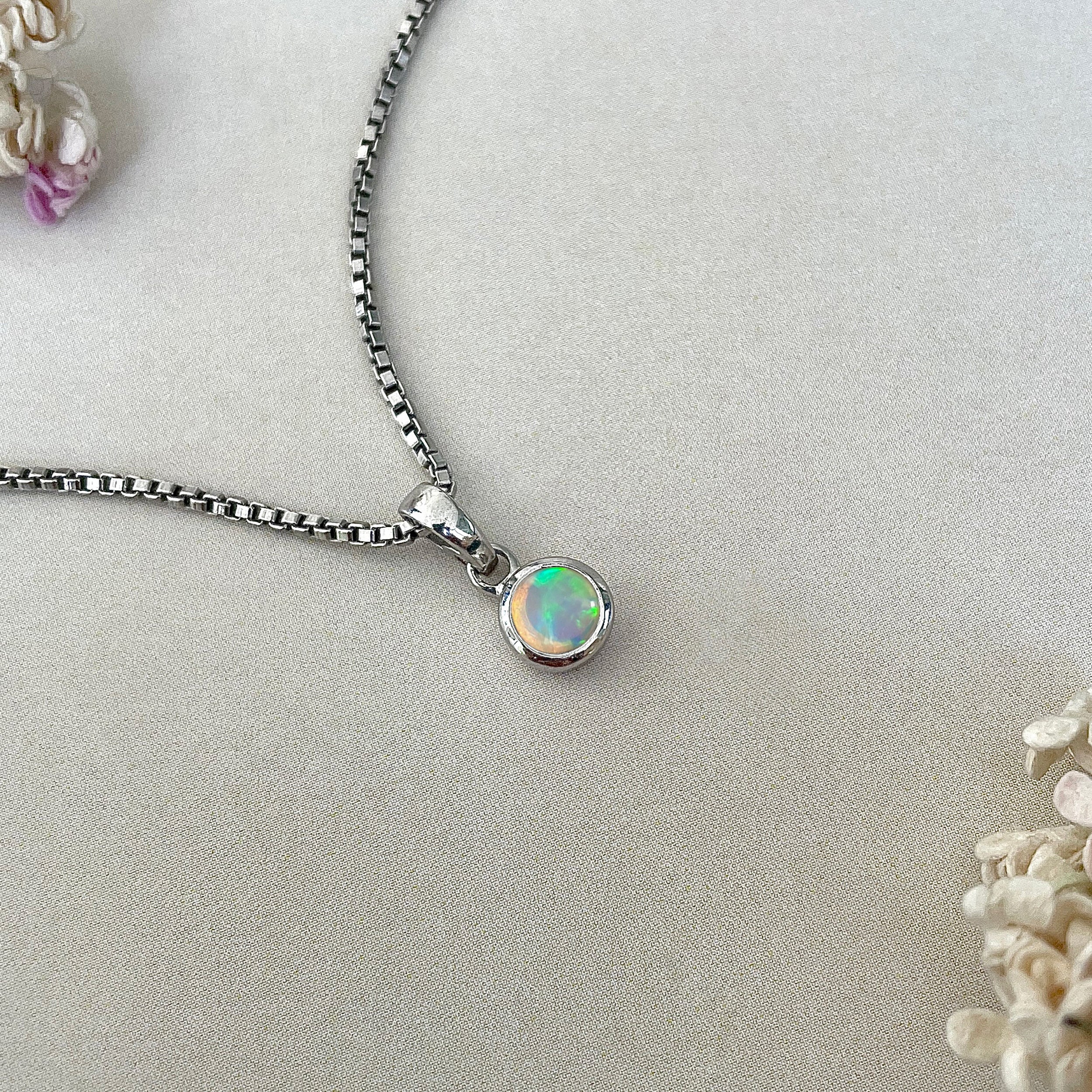 Opal Pendant-(OPL-SP-948.)