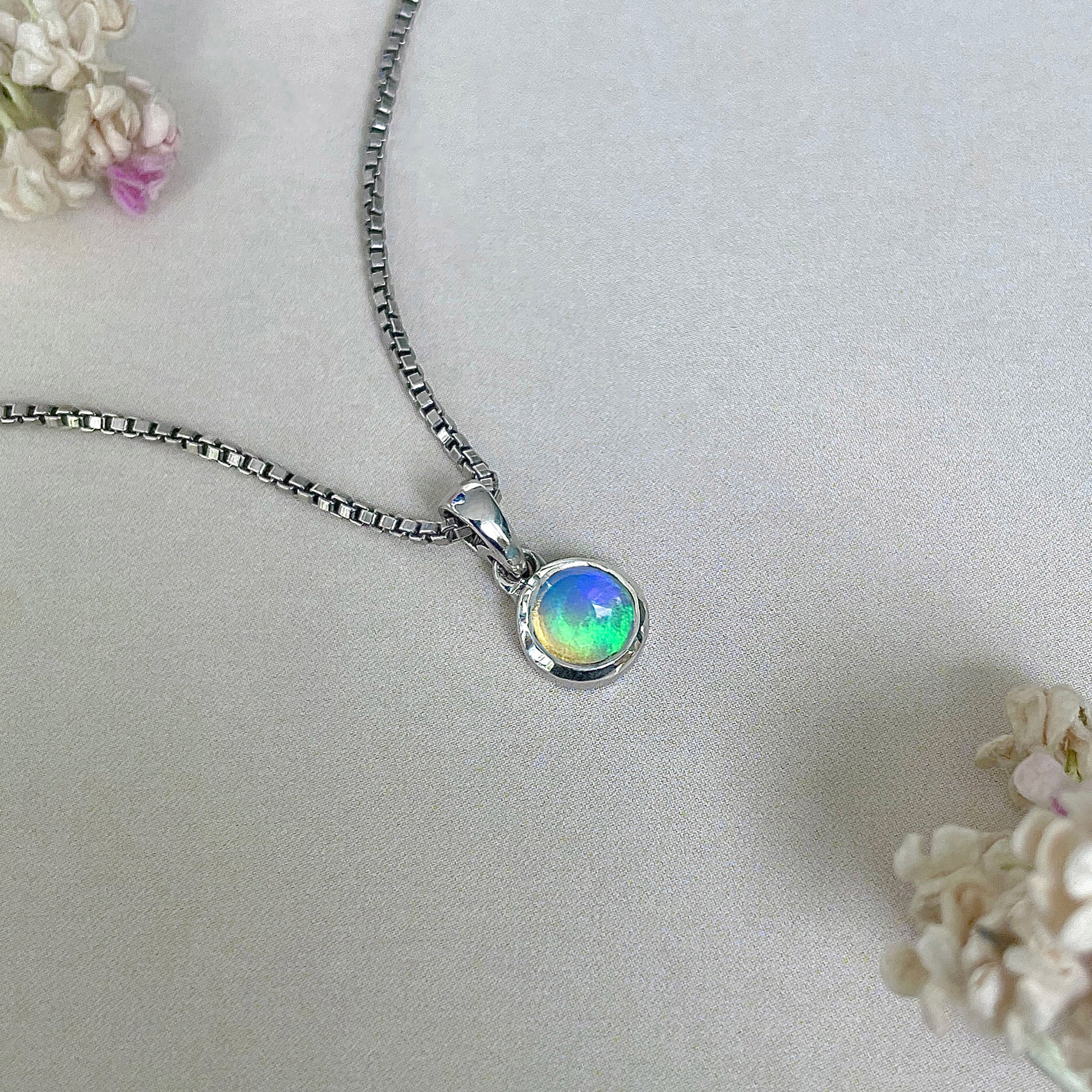 Opal Pendant-(OPL-SP-949.)