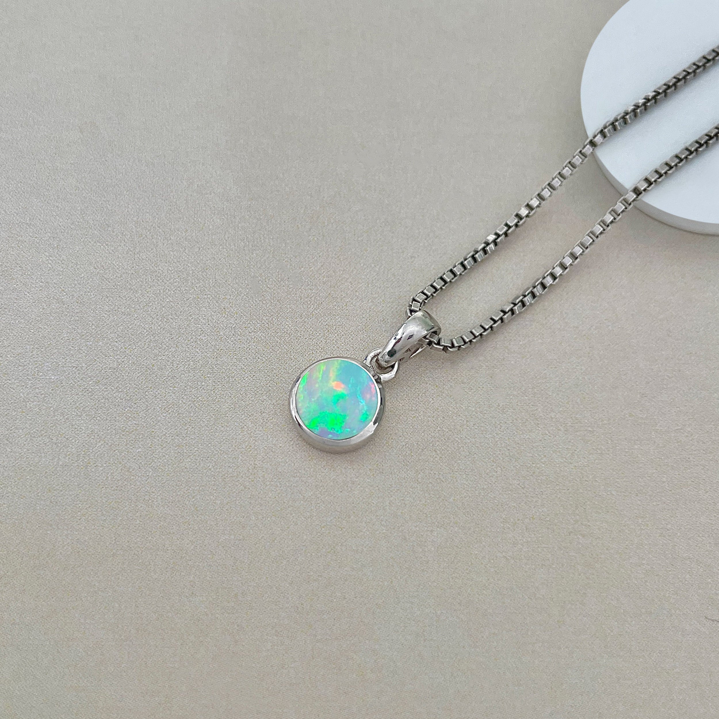 Opal Pendant-(OPL-SP-950.)