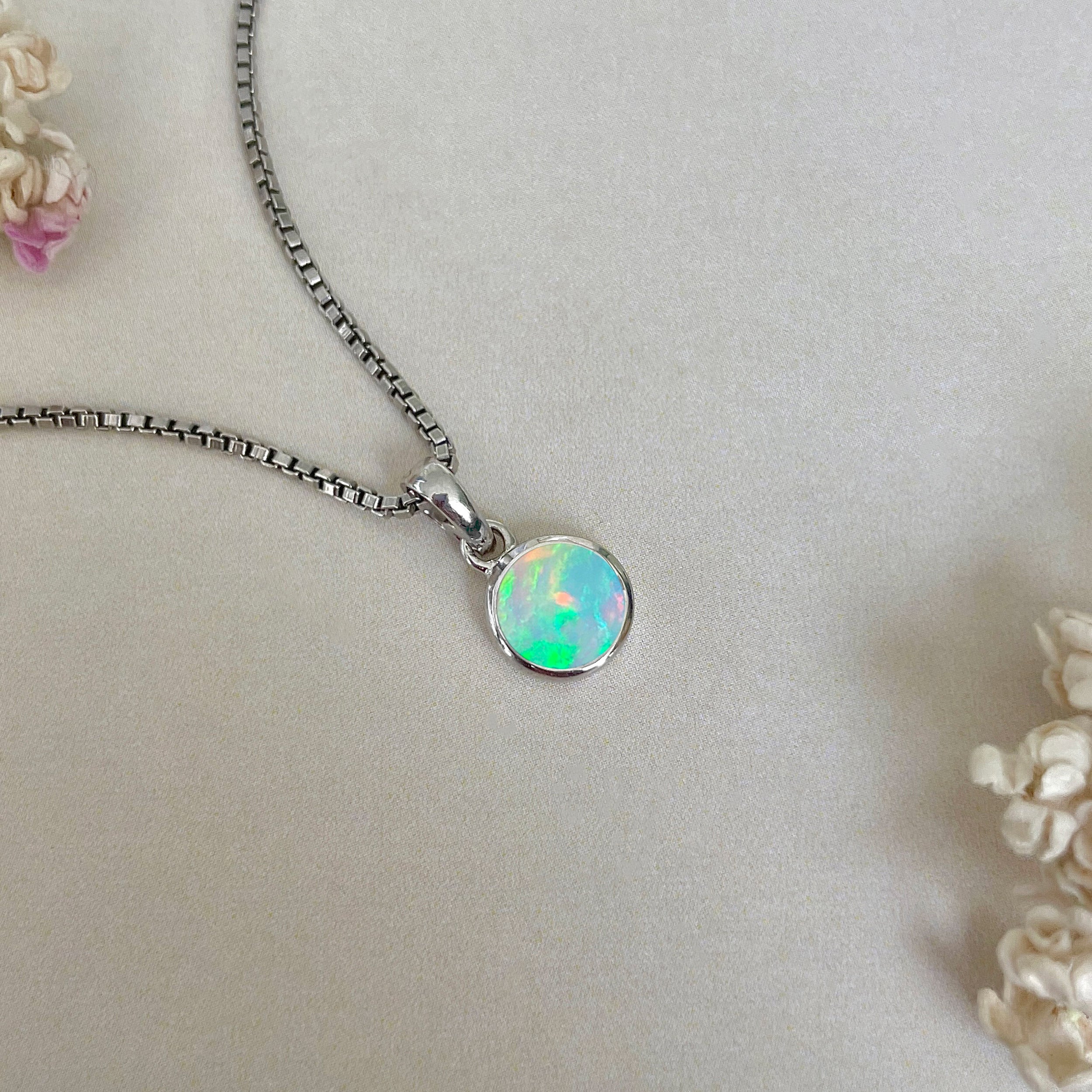 Opal Pendant-(OPL-SP-950.)