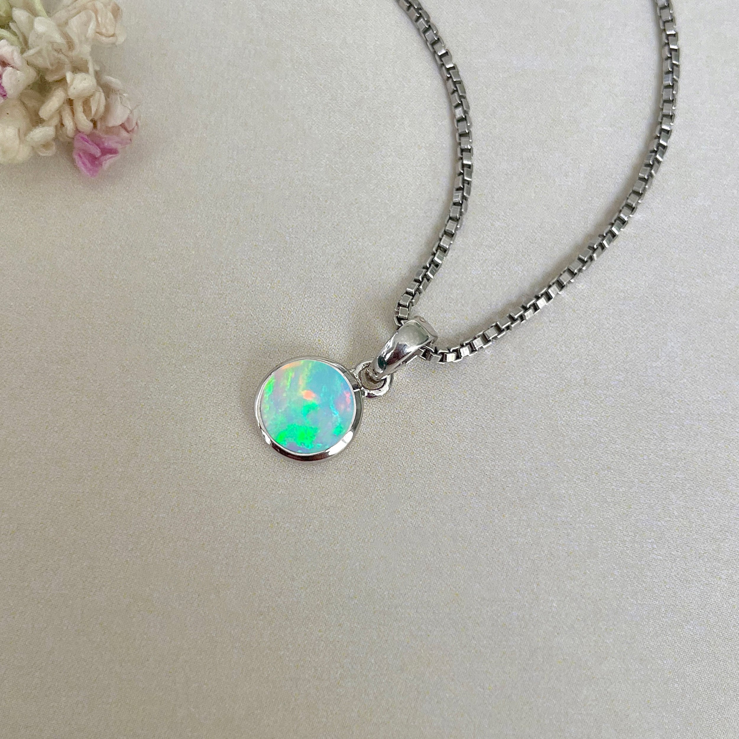 Opal Pendant-(OPL-SP-950.)