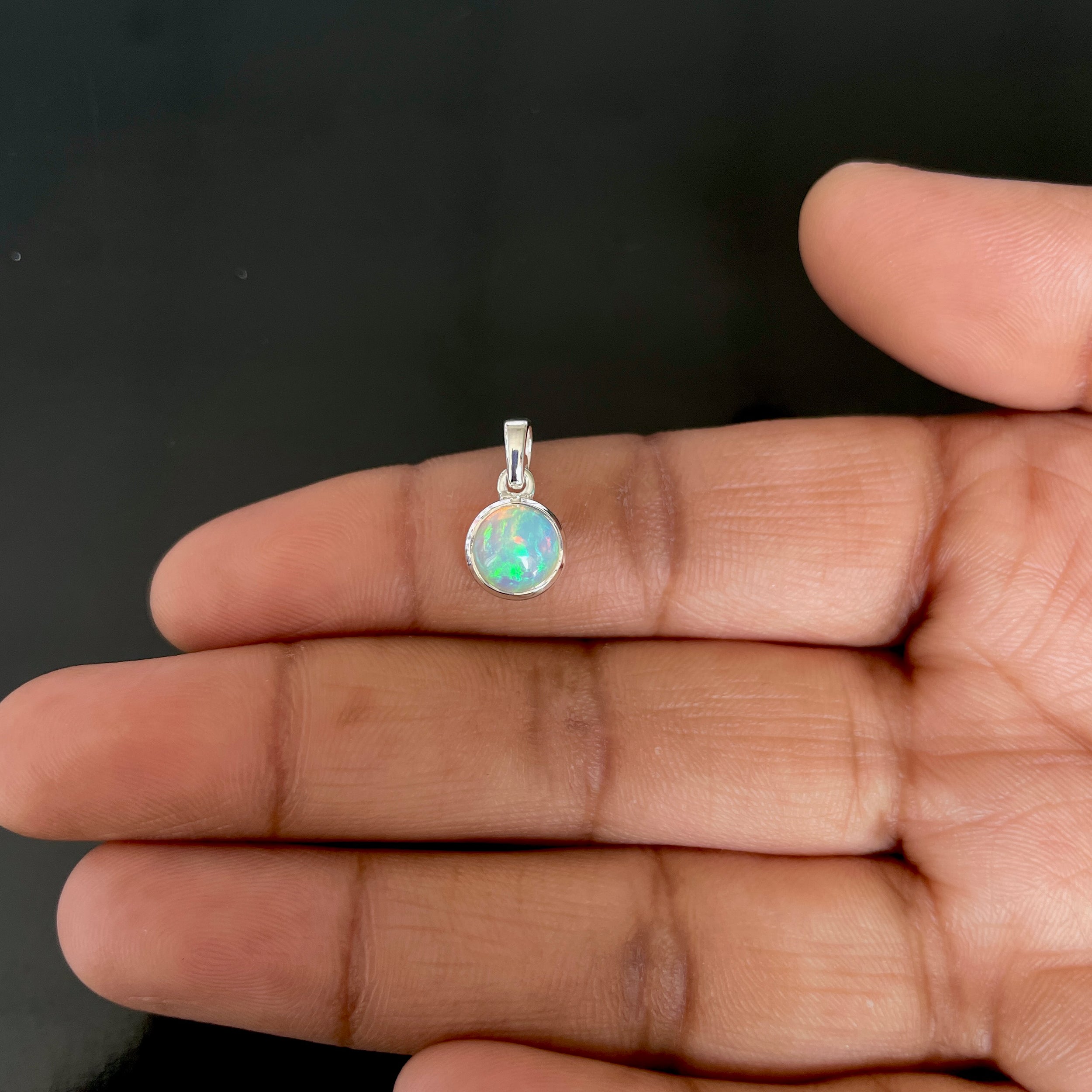 Opal Pendant-(OPL-SP-950.)