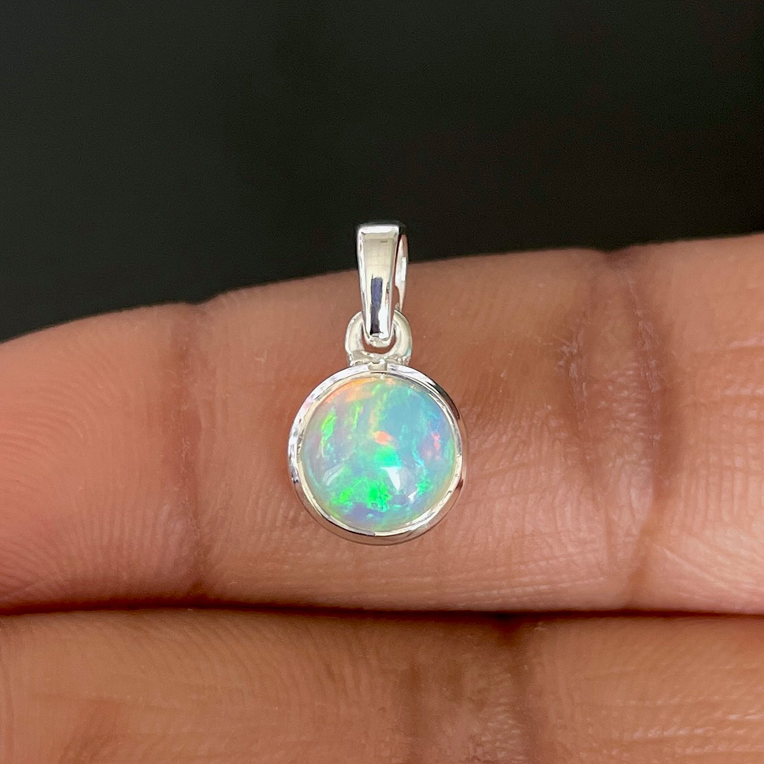 Opal Pendant-(OPL-SP-950.)