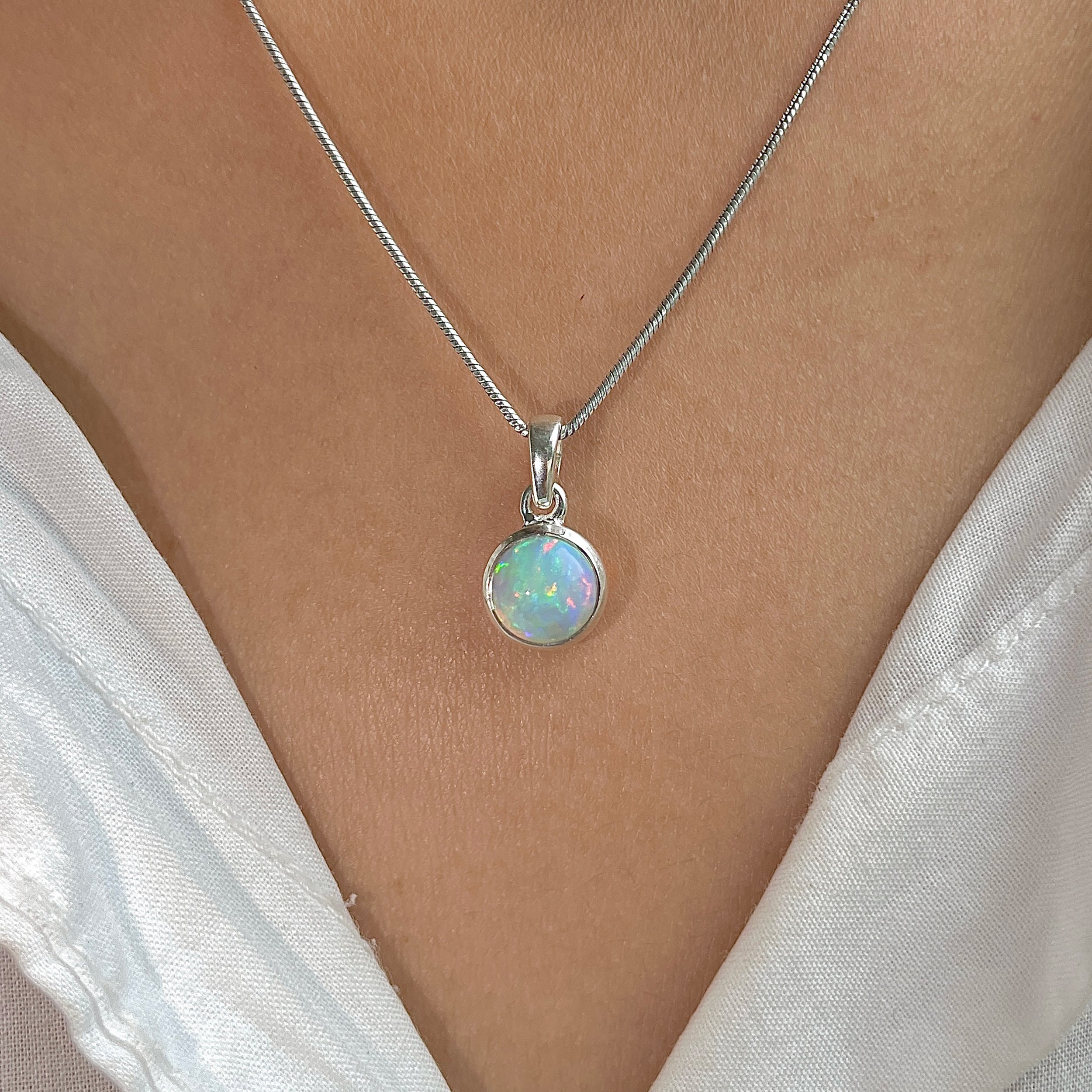 Opal Pendant-(OPL-SP-950.)