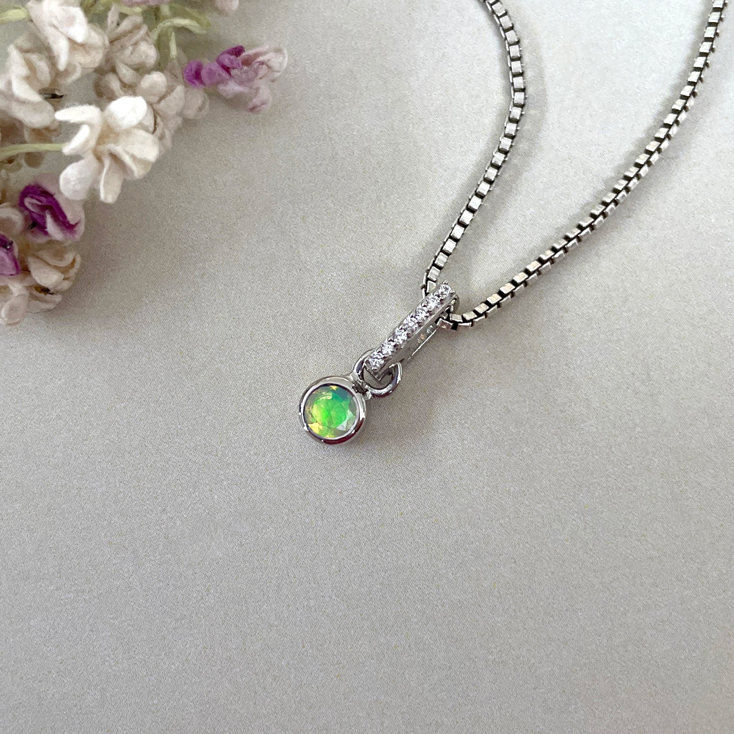 Opal Pendant-( OPL-SP-999B )