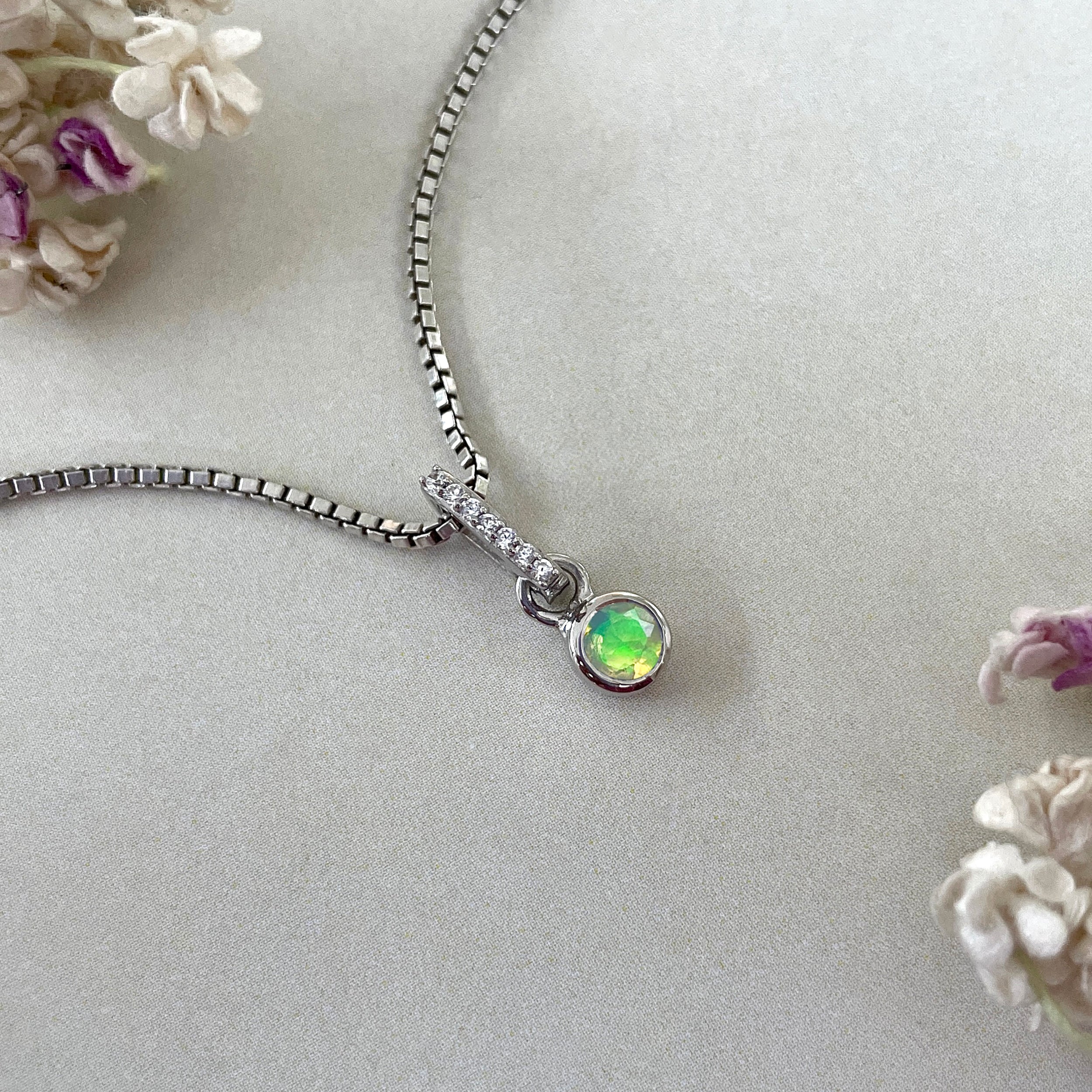 Opal Pendant-( OPL-SP-999B )