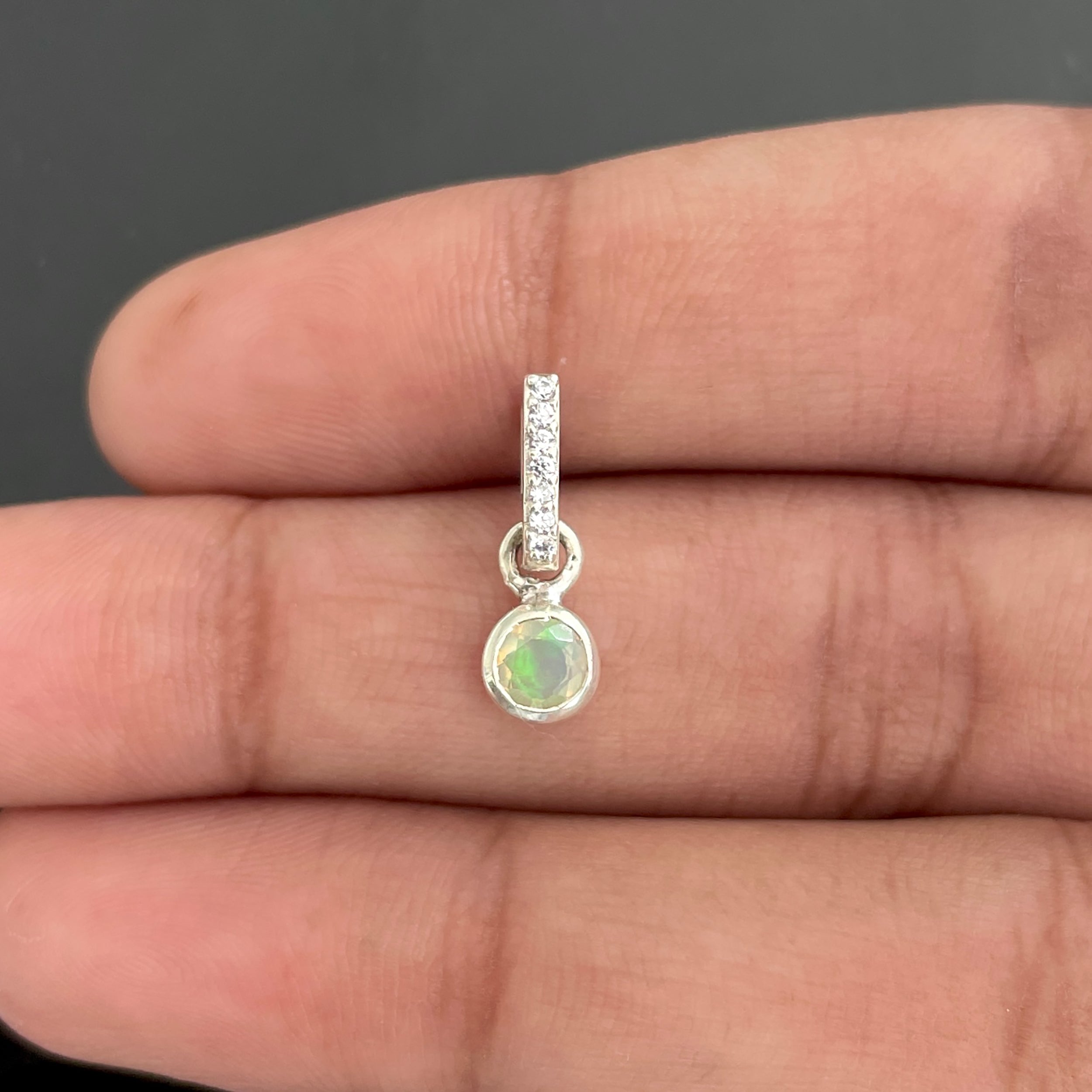 Opal Pendant-( OPL-SP-999B )