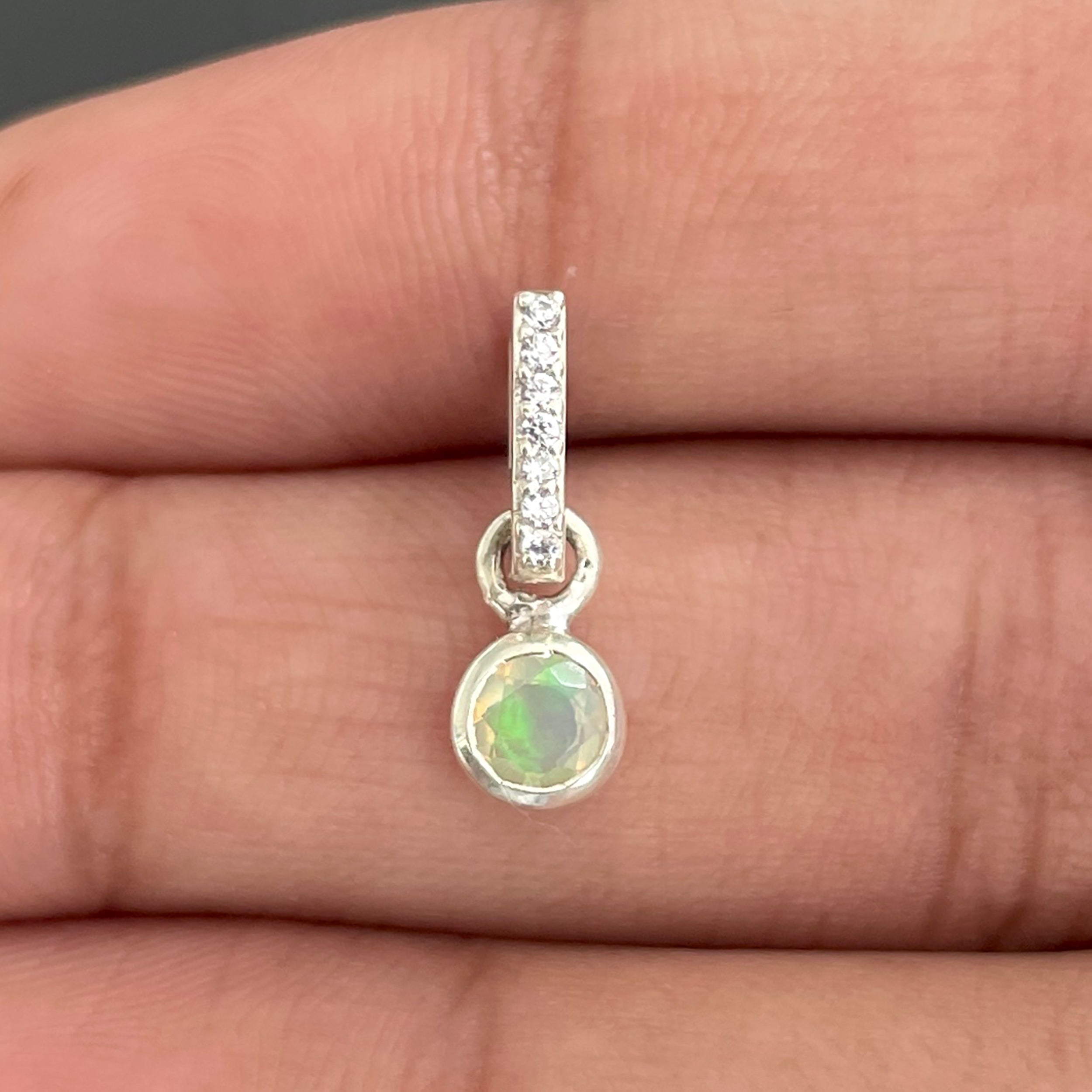 Opal Pendant-( OPL-SP-999B )