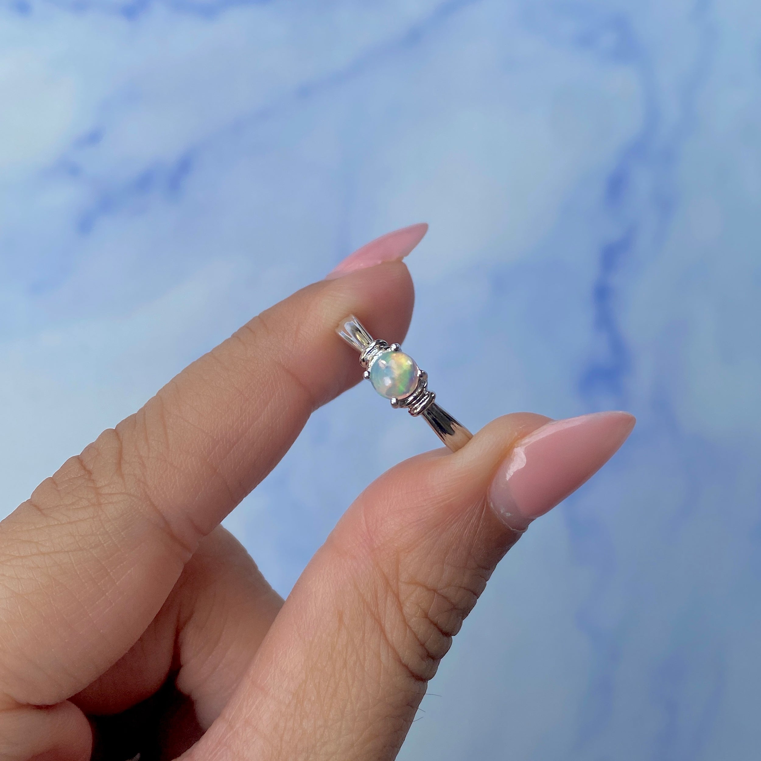 Opal Ring-(OPL-SR-1643.)
