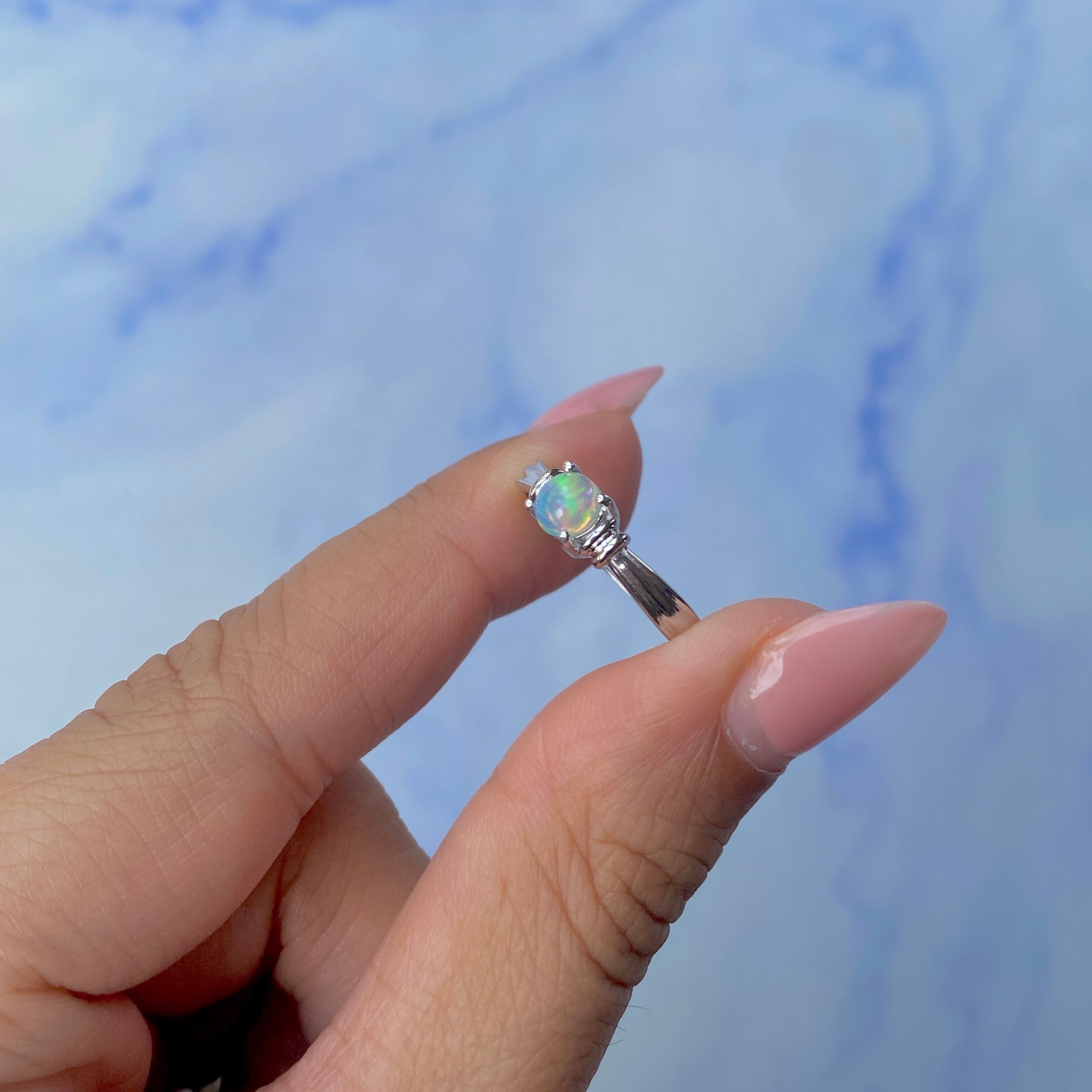 Opal Ring-(OPL-SR-1643.)