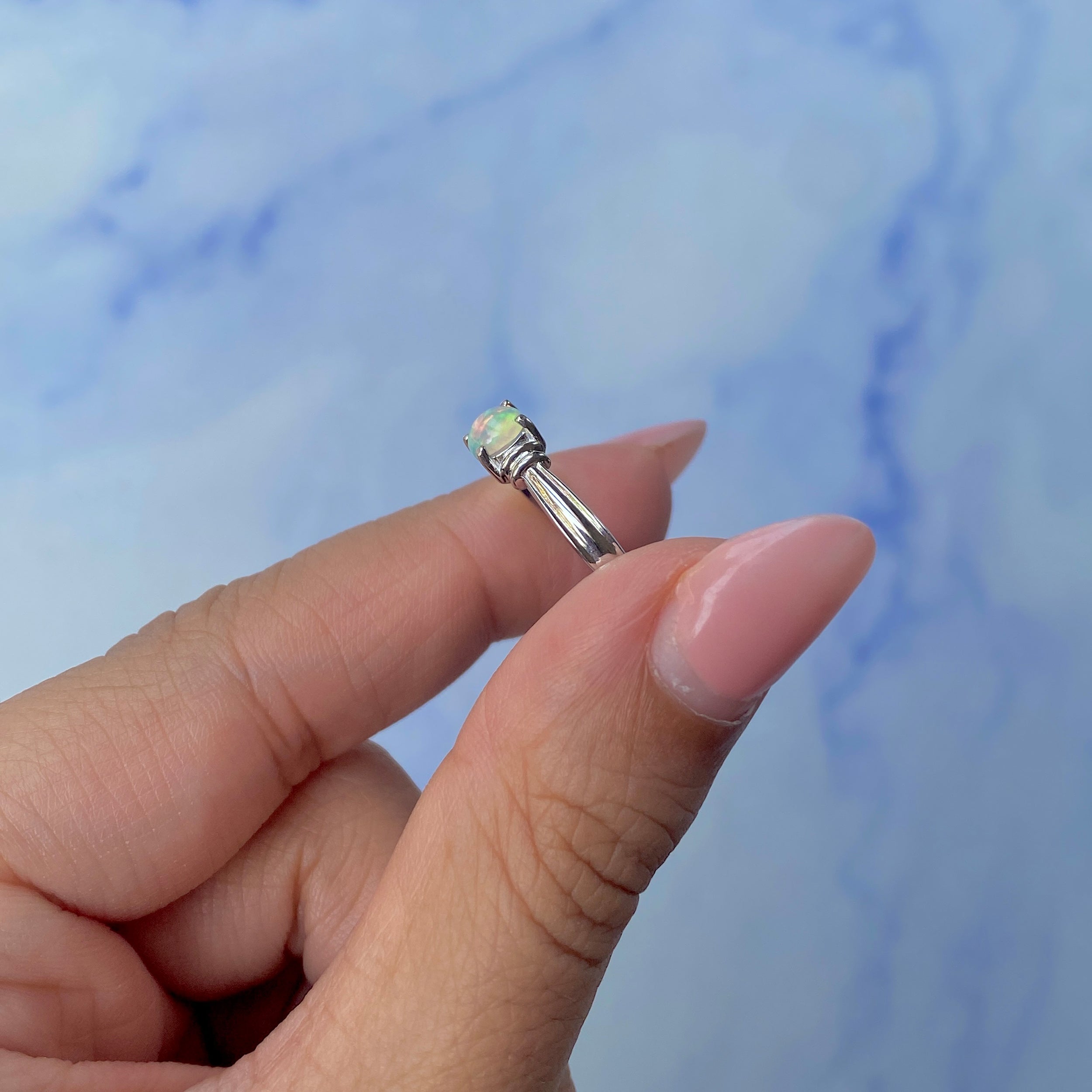 Opal Ring-(OPL-SR-1643.)