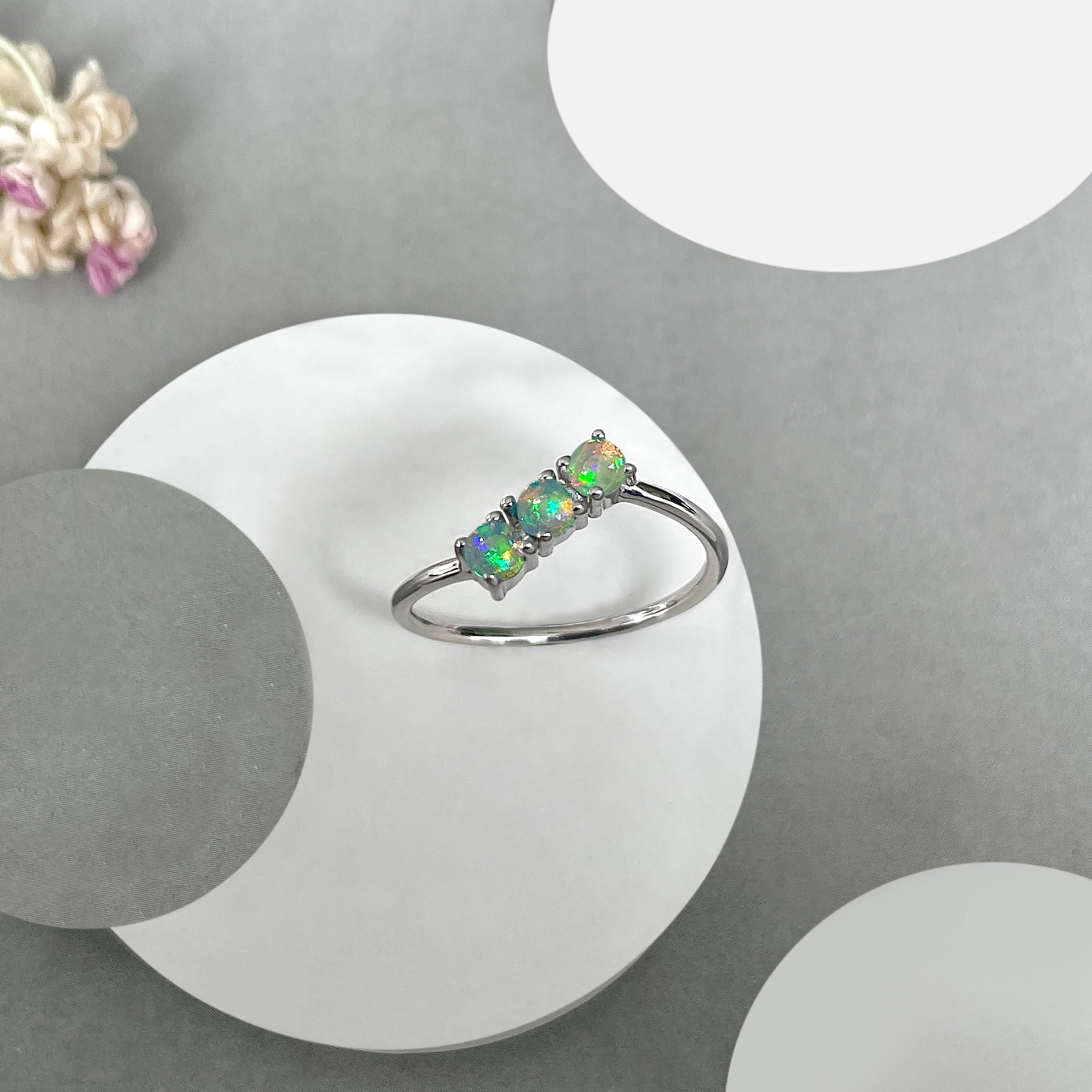 Opal Ring-(OPL-SR-1658.)