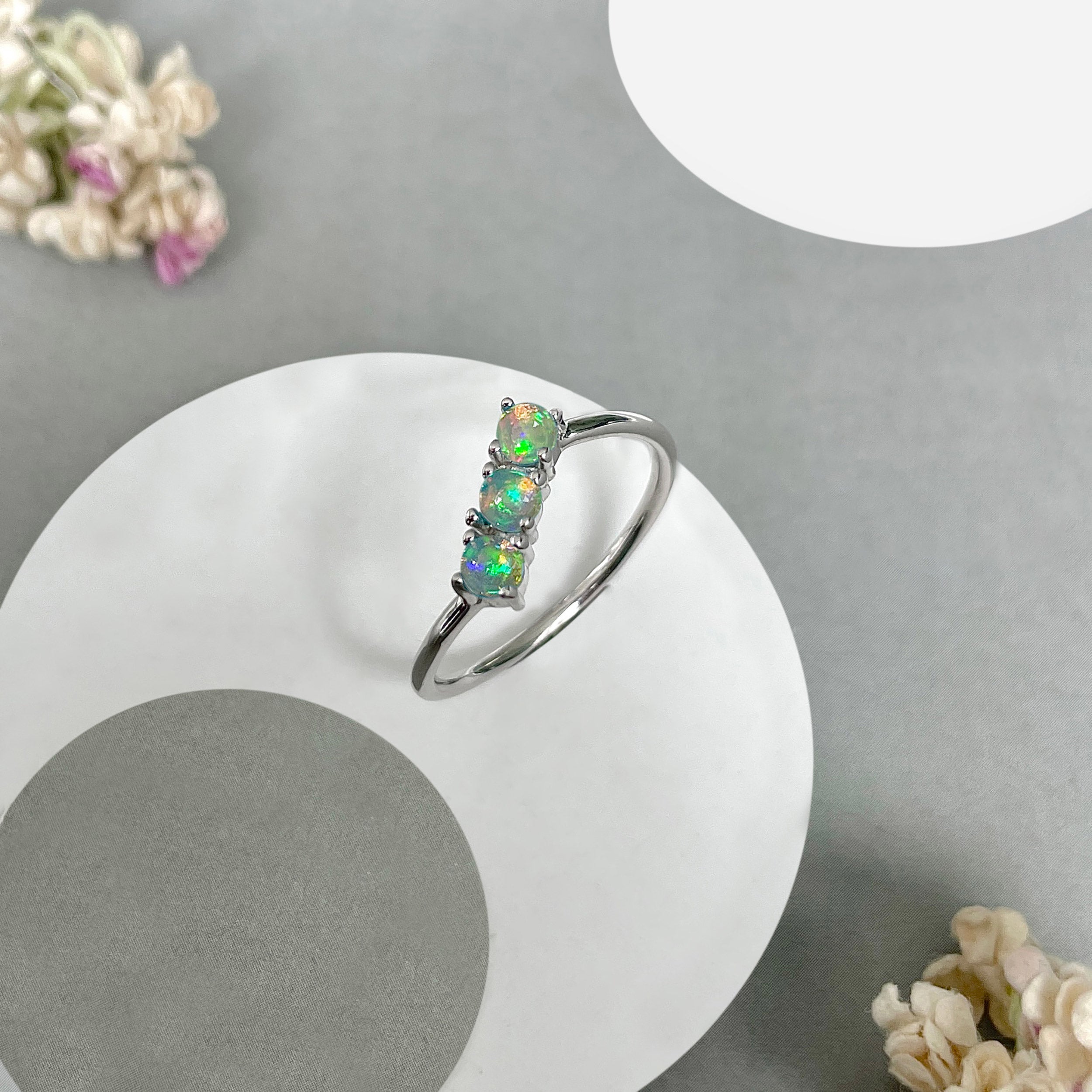 Opal Ring-(OPL-SR-1658.)