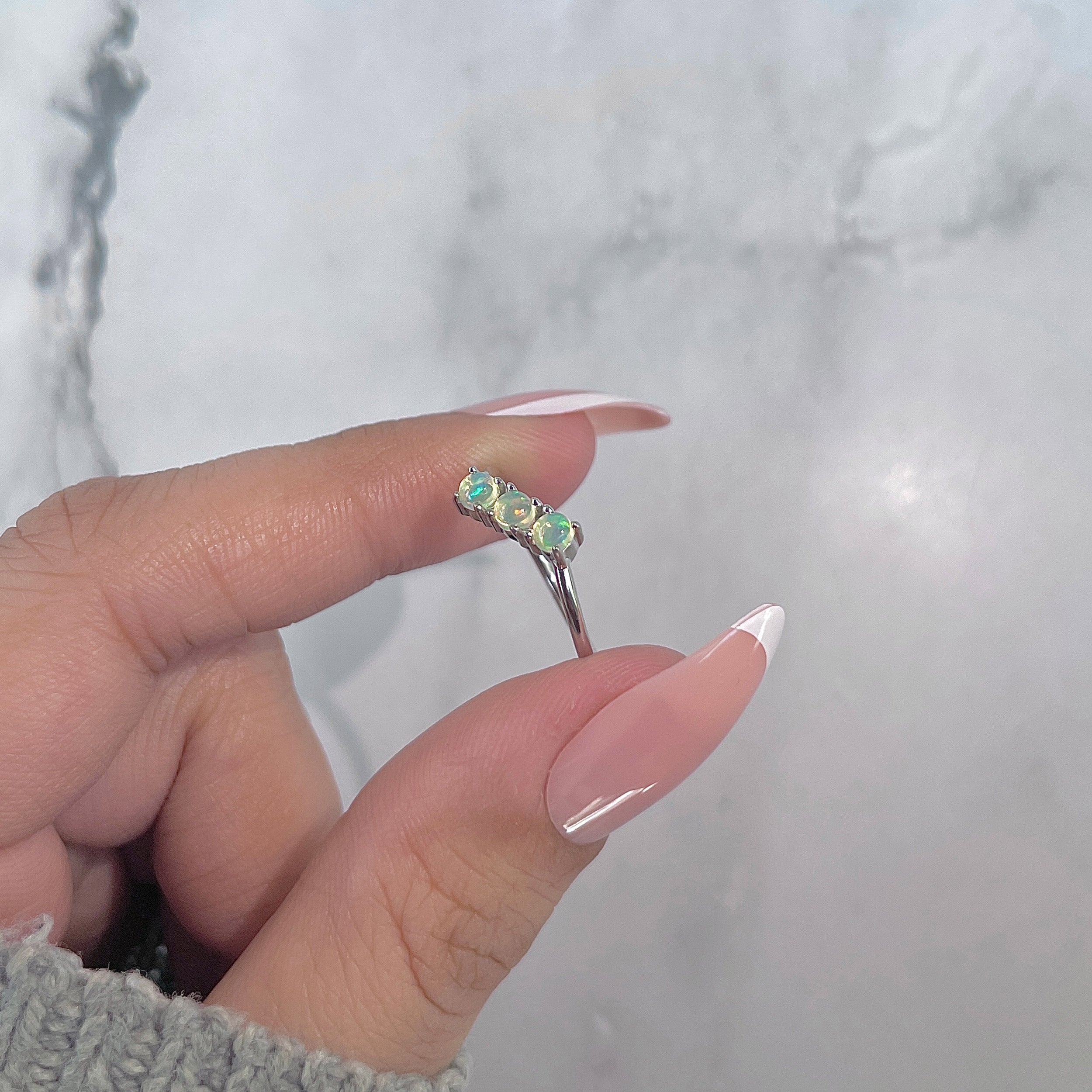 Opal Ring-(OPL-SR-1658.)