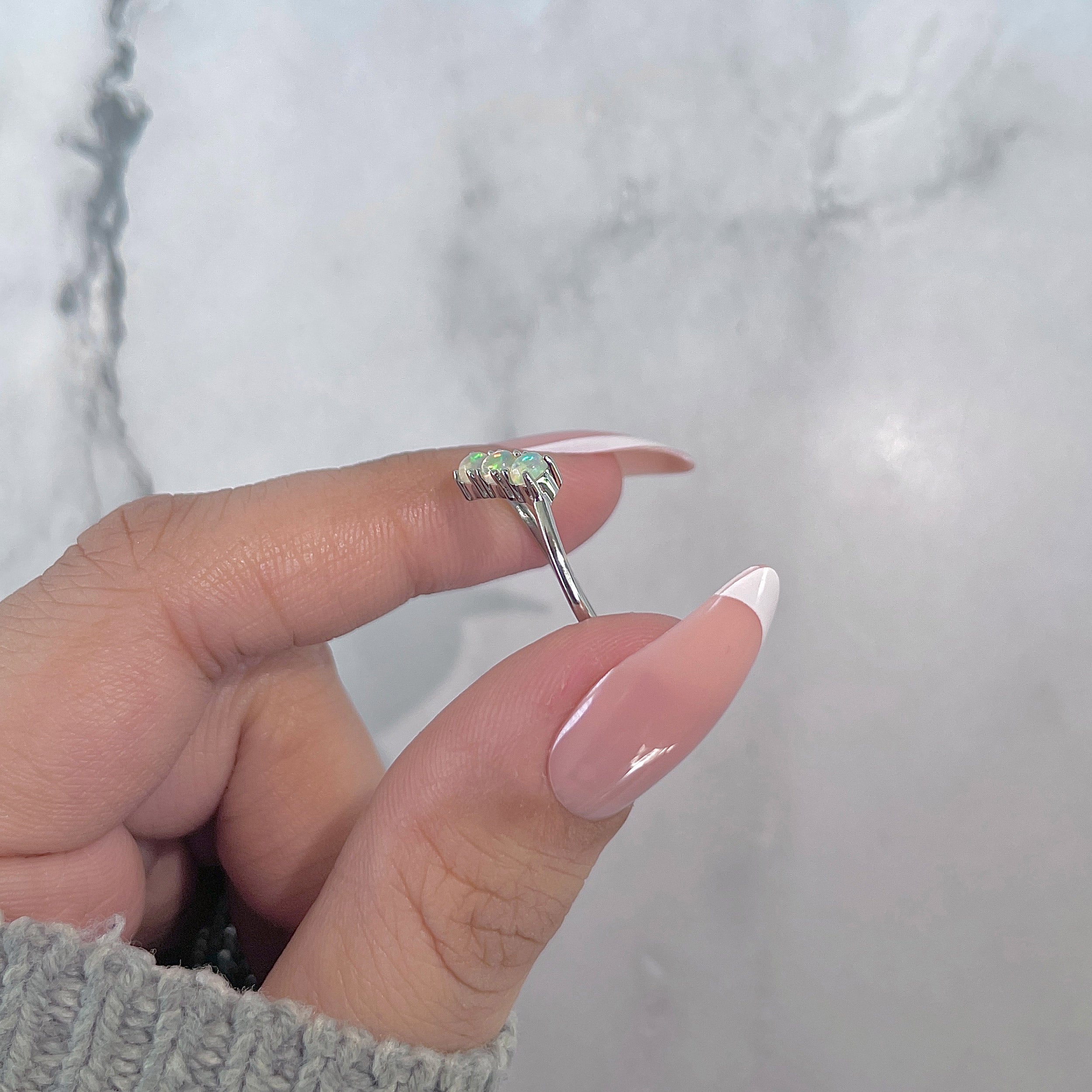 Opal Ring-(OPL-SR-1658.)