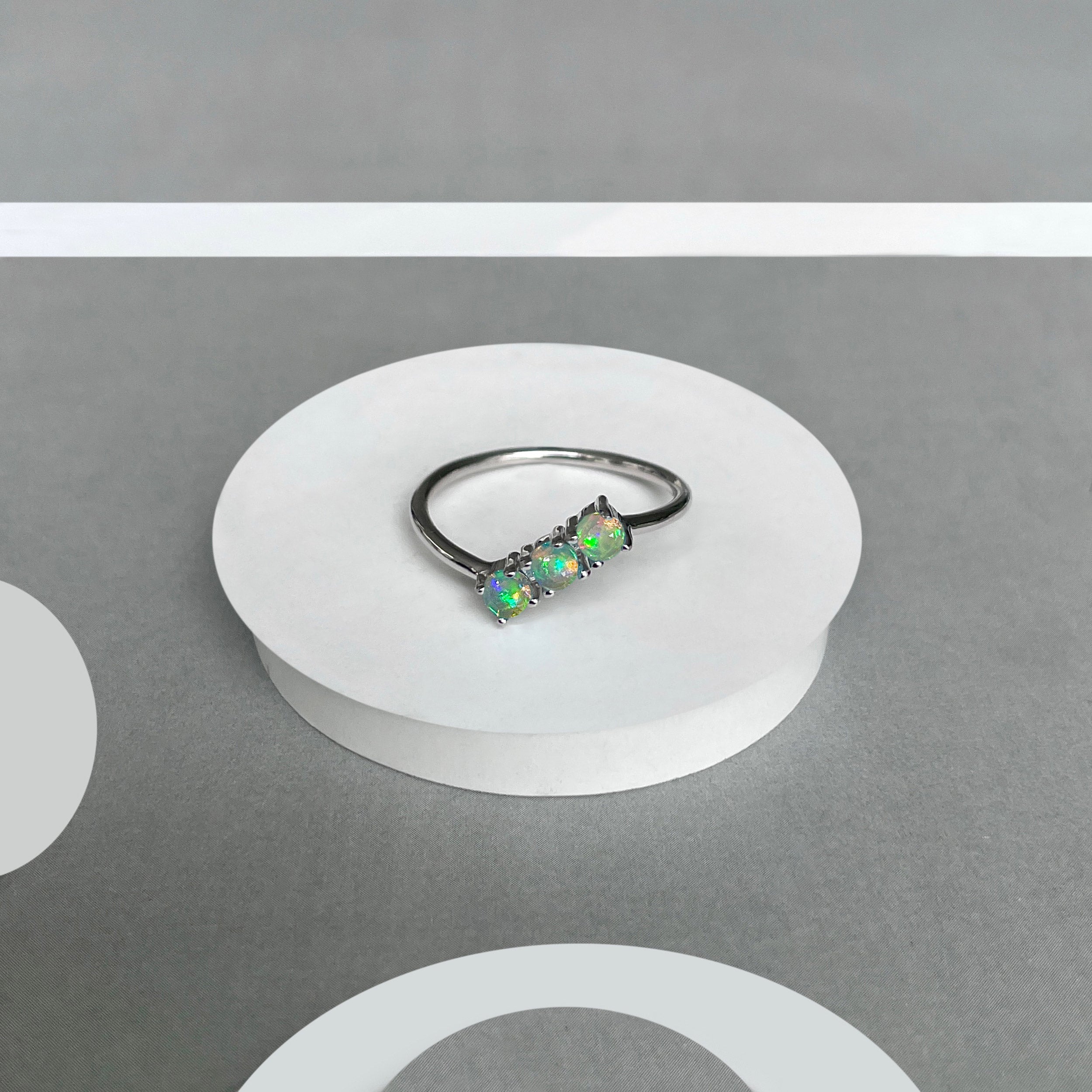 Opal Ring-(OPL-SR-1658.)