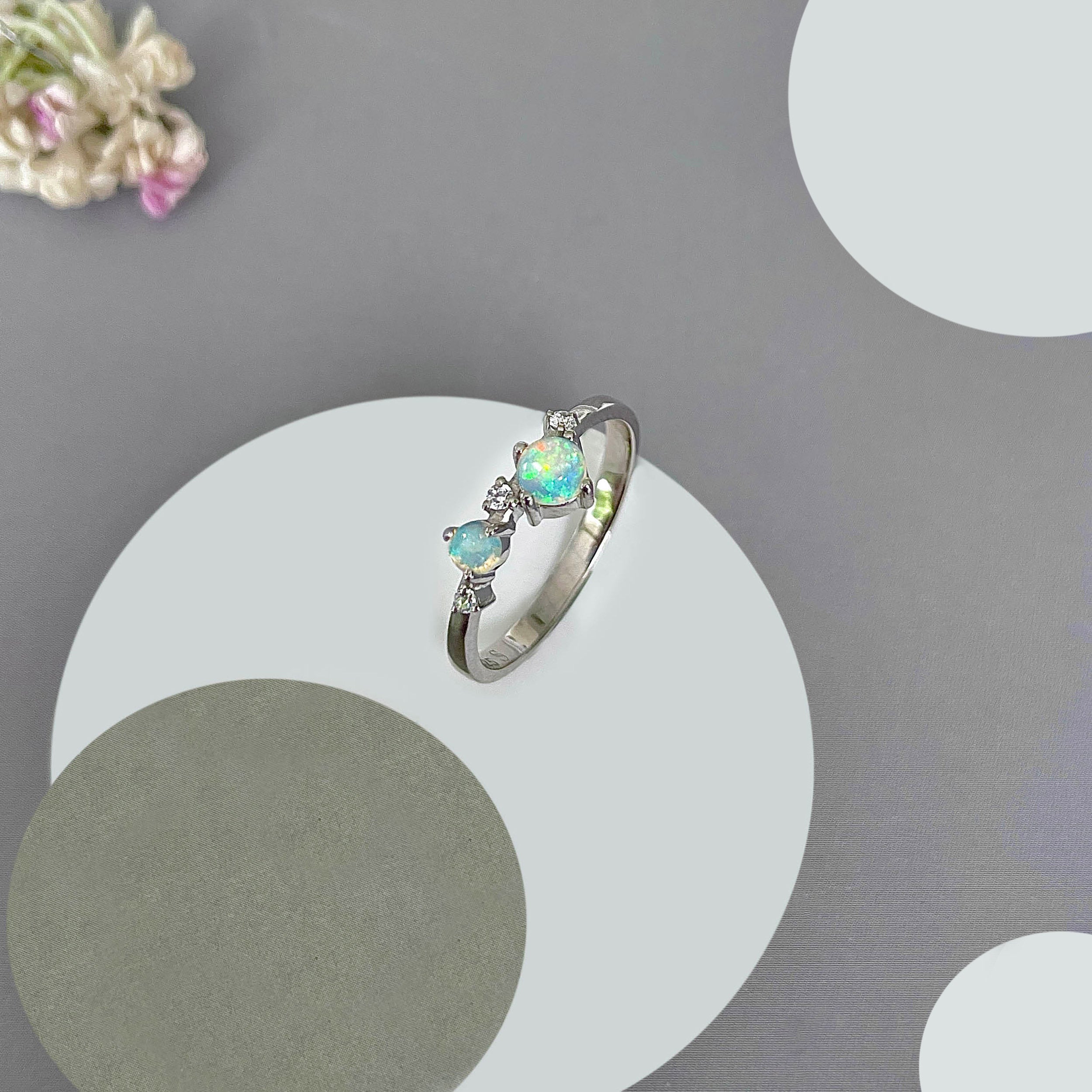 Opal Ring-(OPL-SR-1661.)