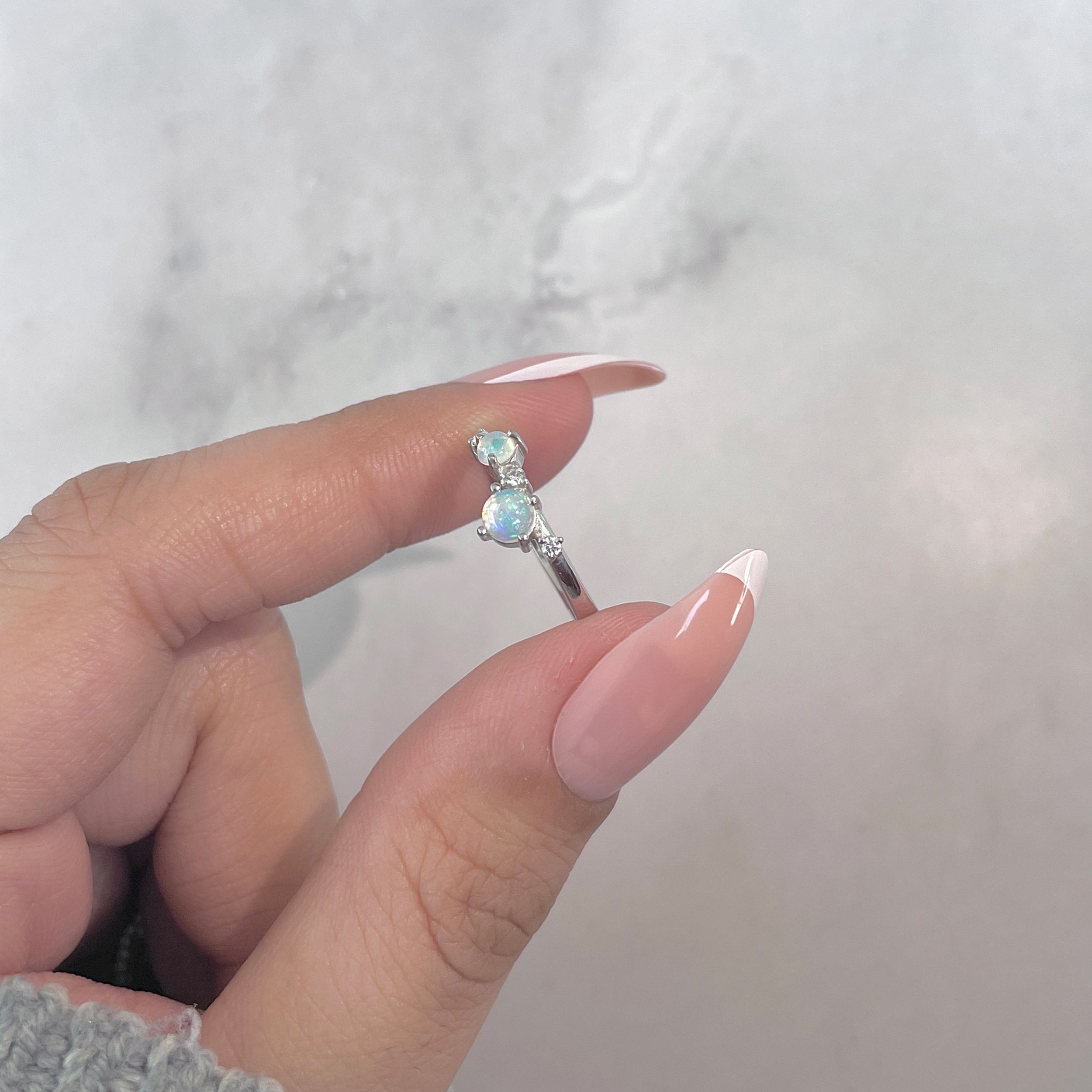 Opal Ring-(OPL-SR-1661.)