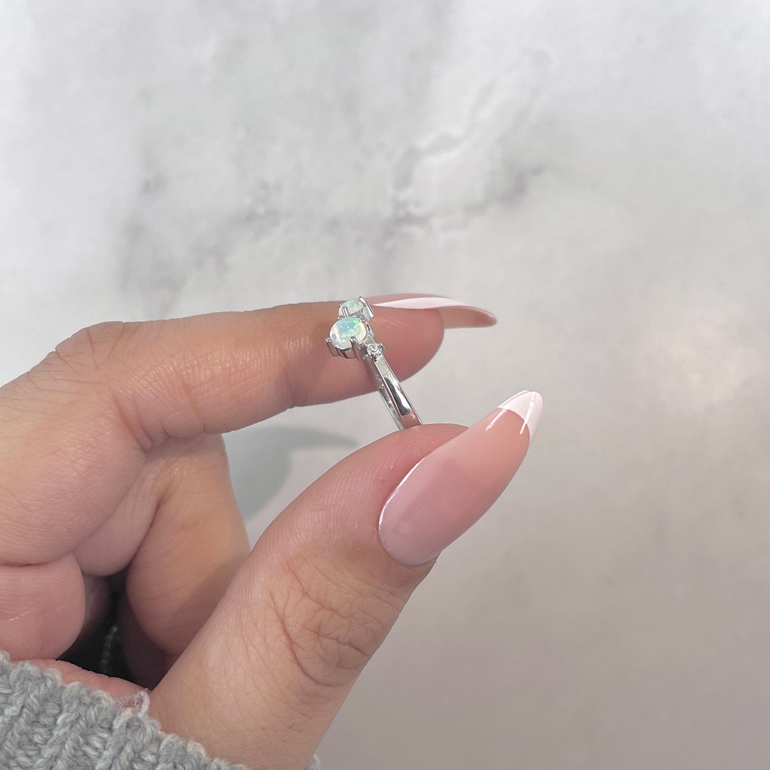 Opal Ring-(OPL-SR-1661.)