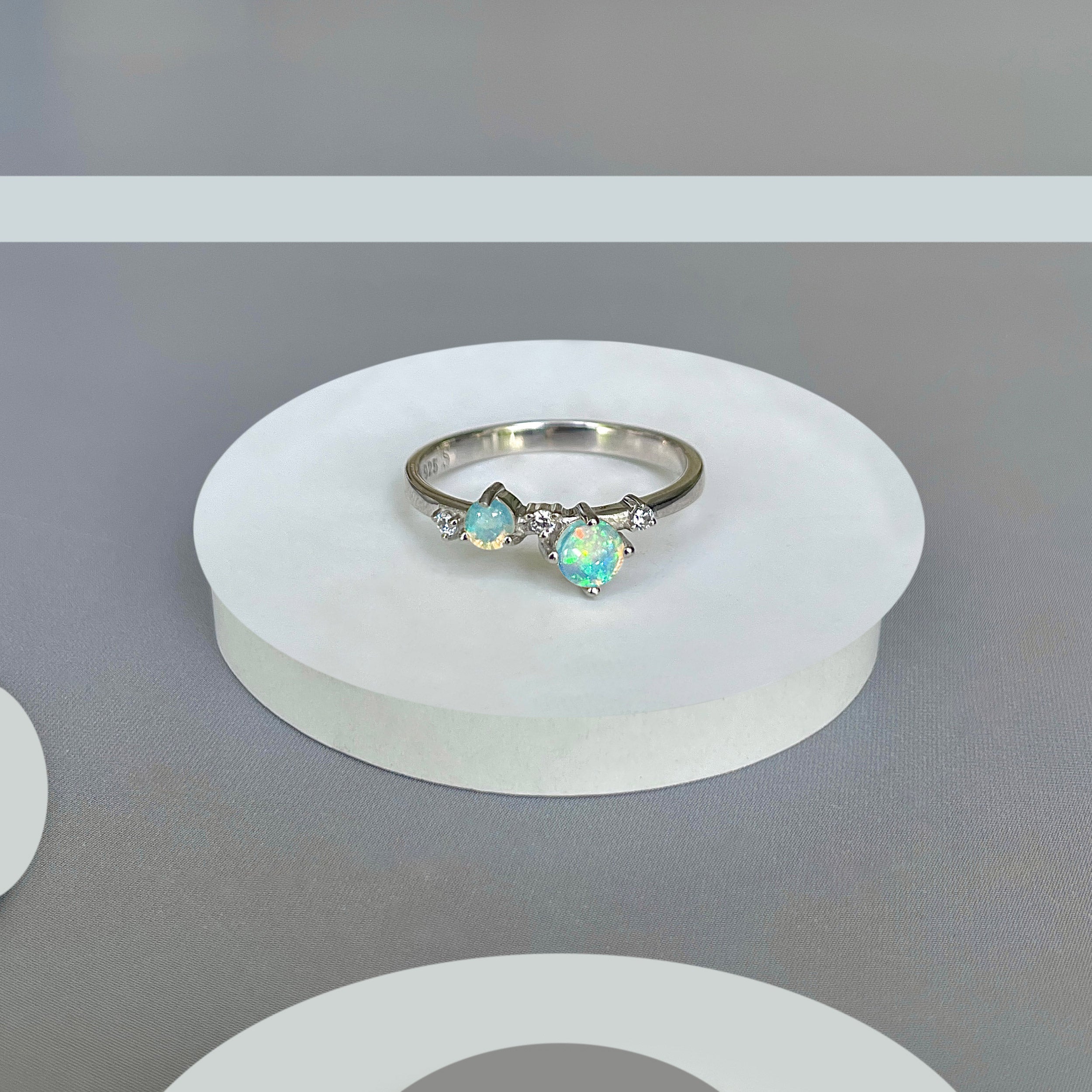 Opal Ring-(OPL-SR-1661.)