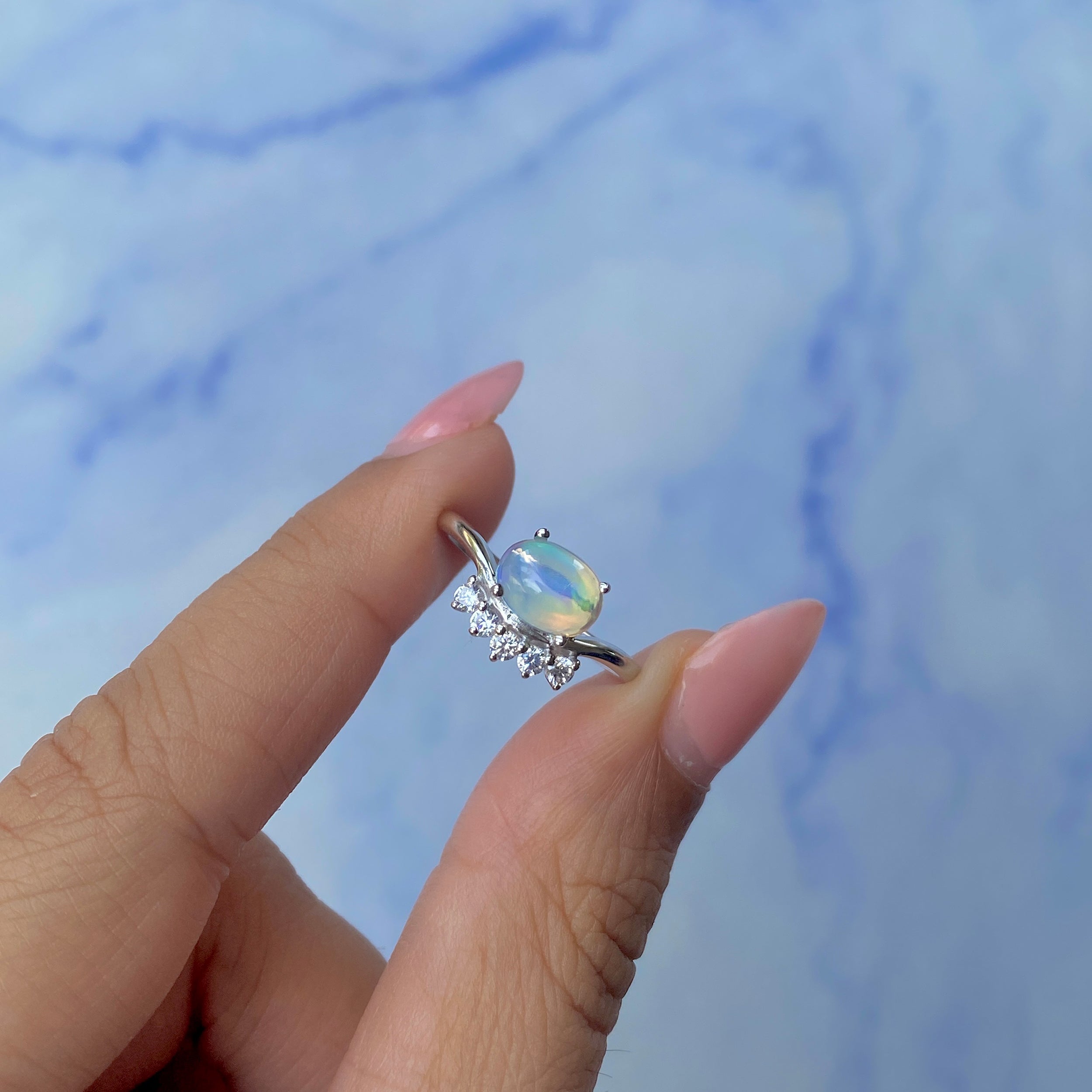 Opal Ring-(OPL-SR-1681.)