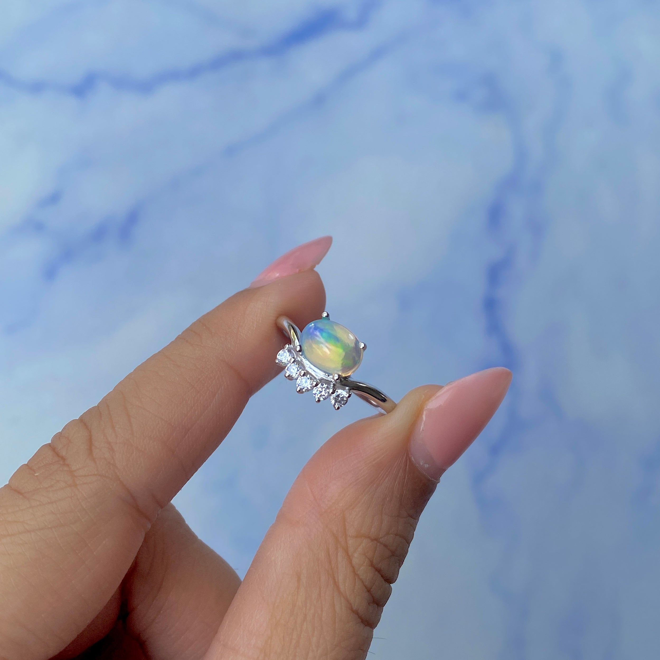 Opal Ring-(OPL-SR-1681.)