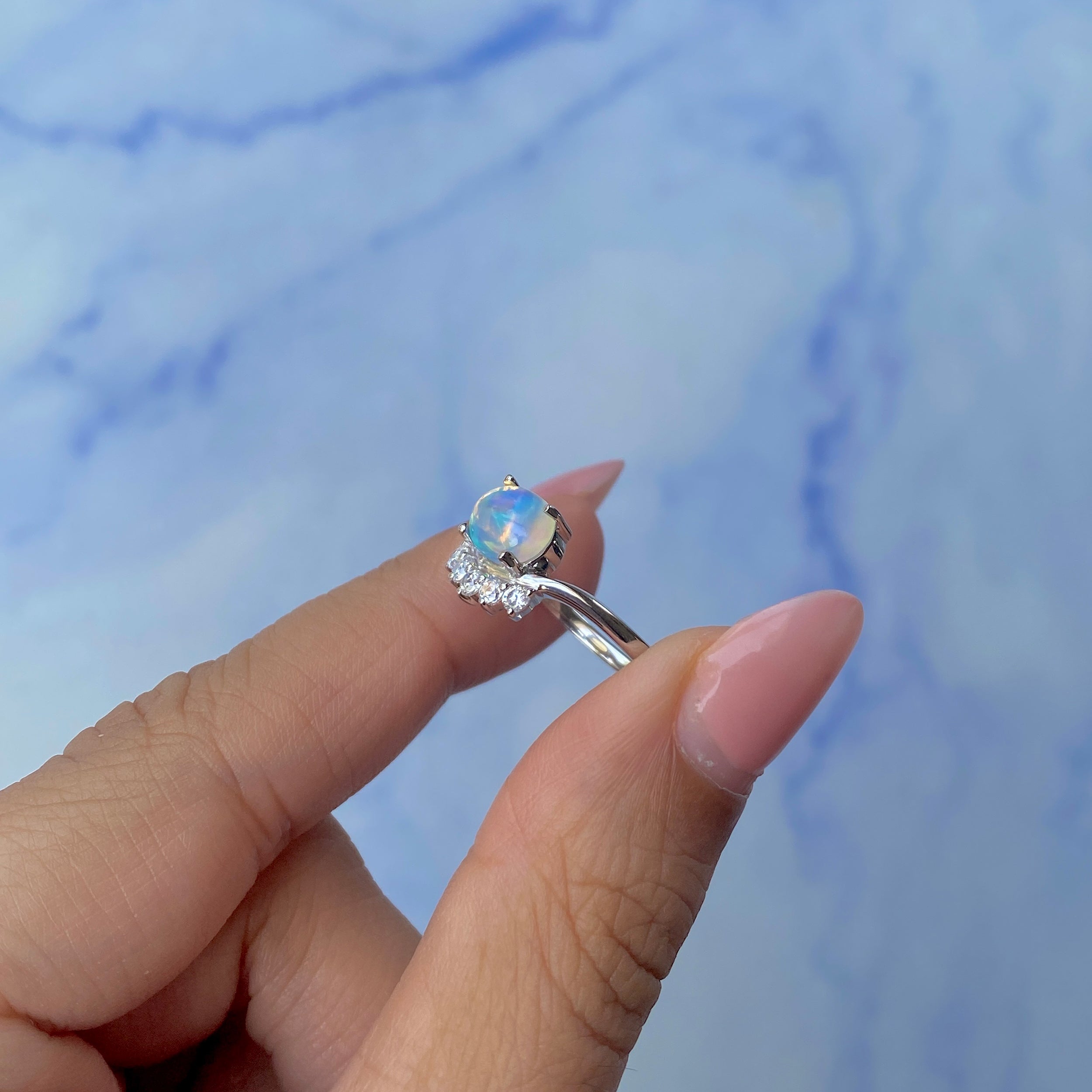 Opal Ring-(OPL-SR-1681.)
