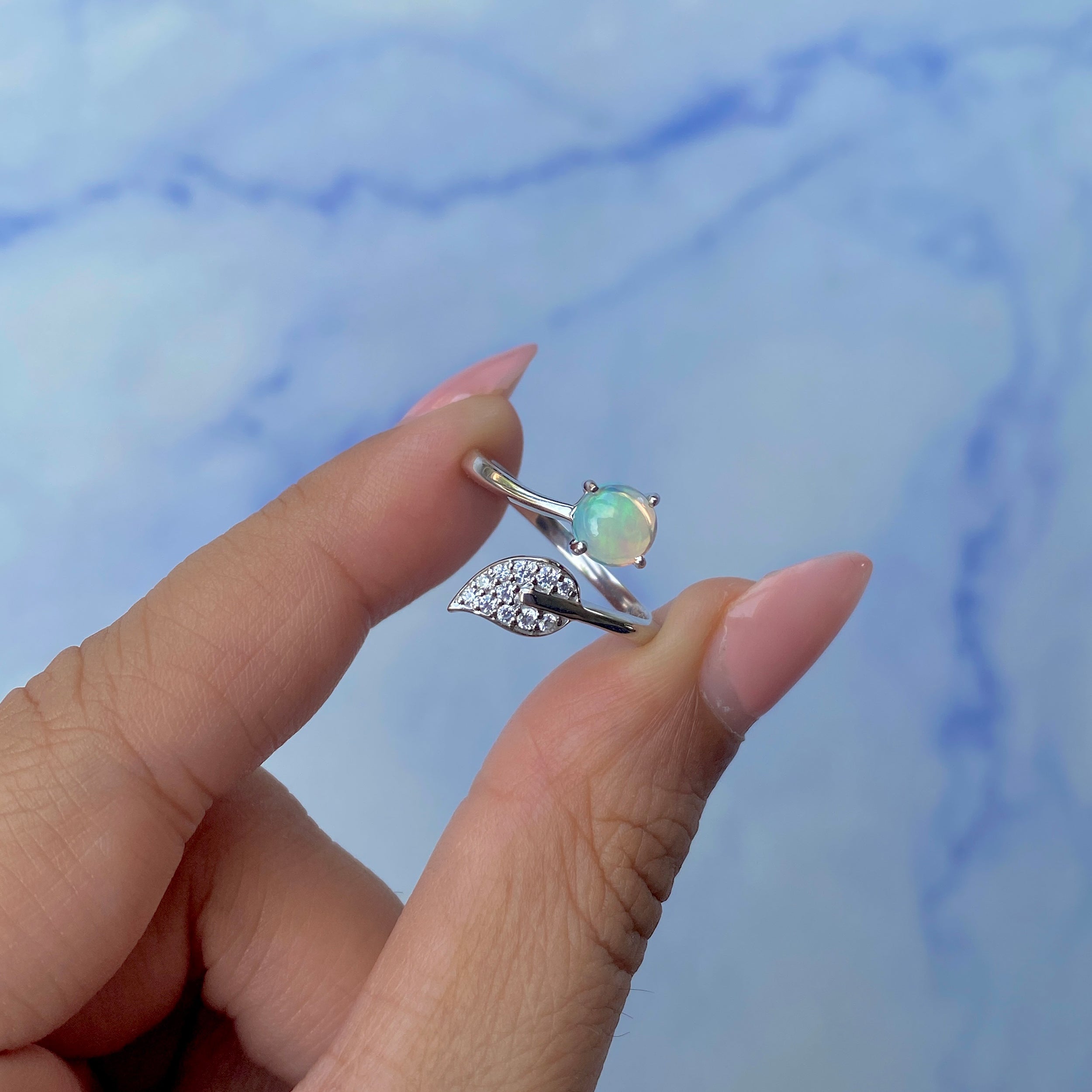 Opal Ring-(OPL-SR-1684.)